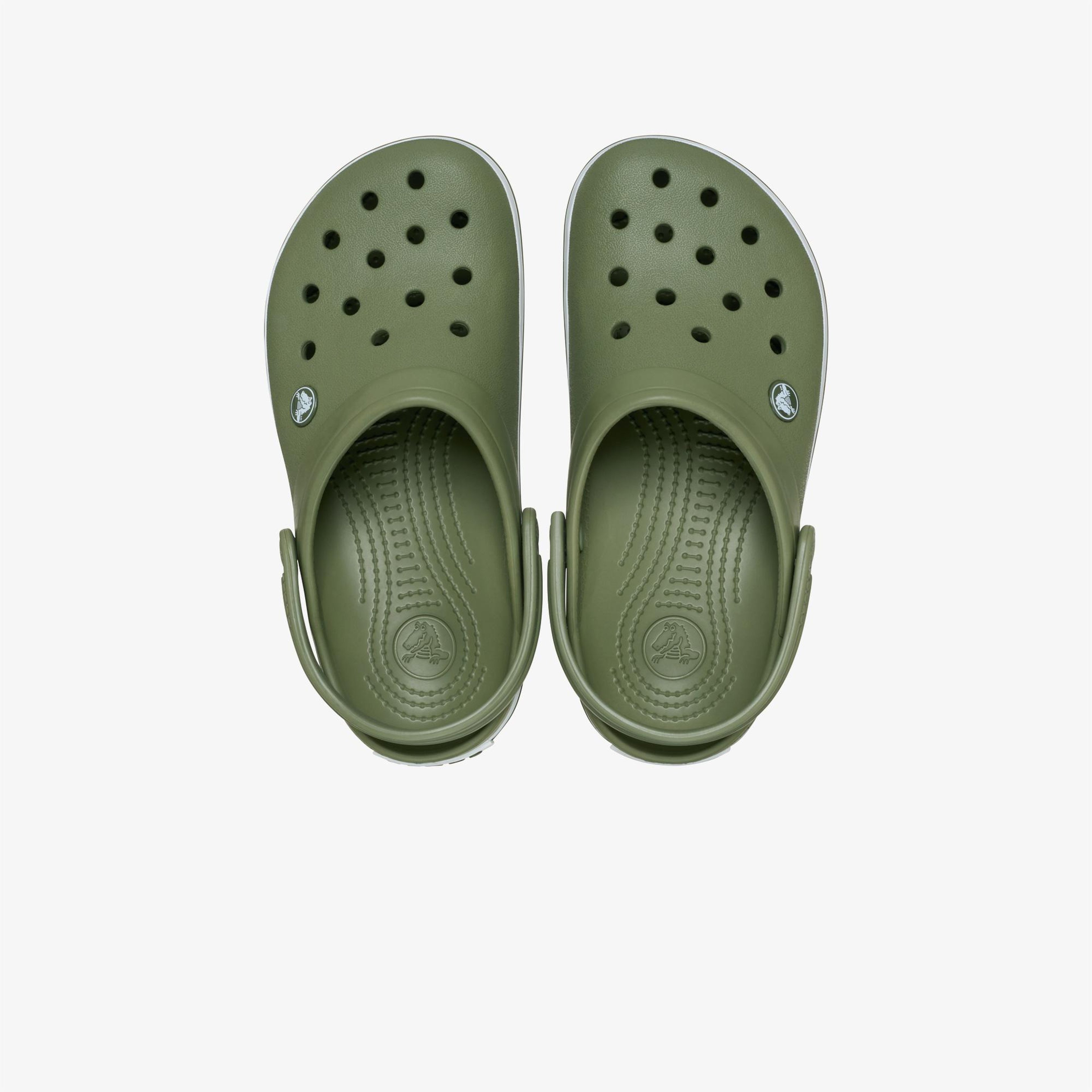Crocs Crocband Unisex Haki Terlik