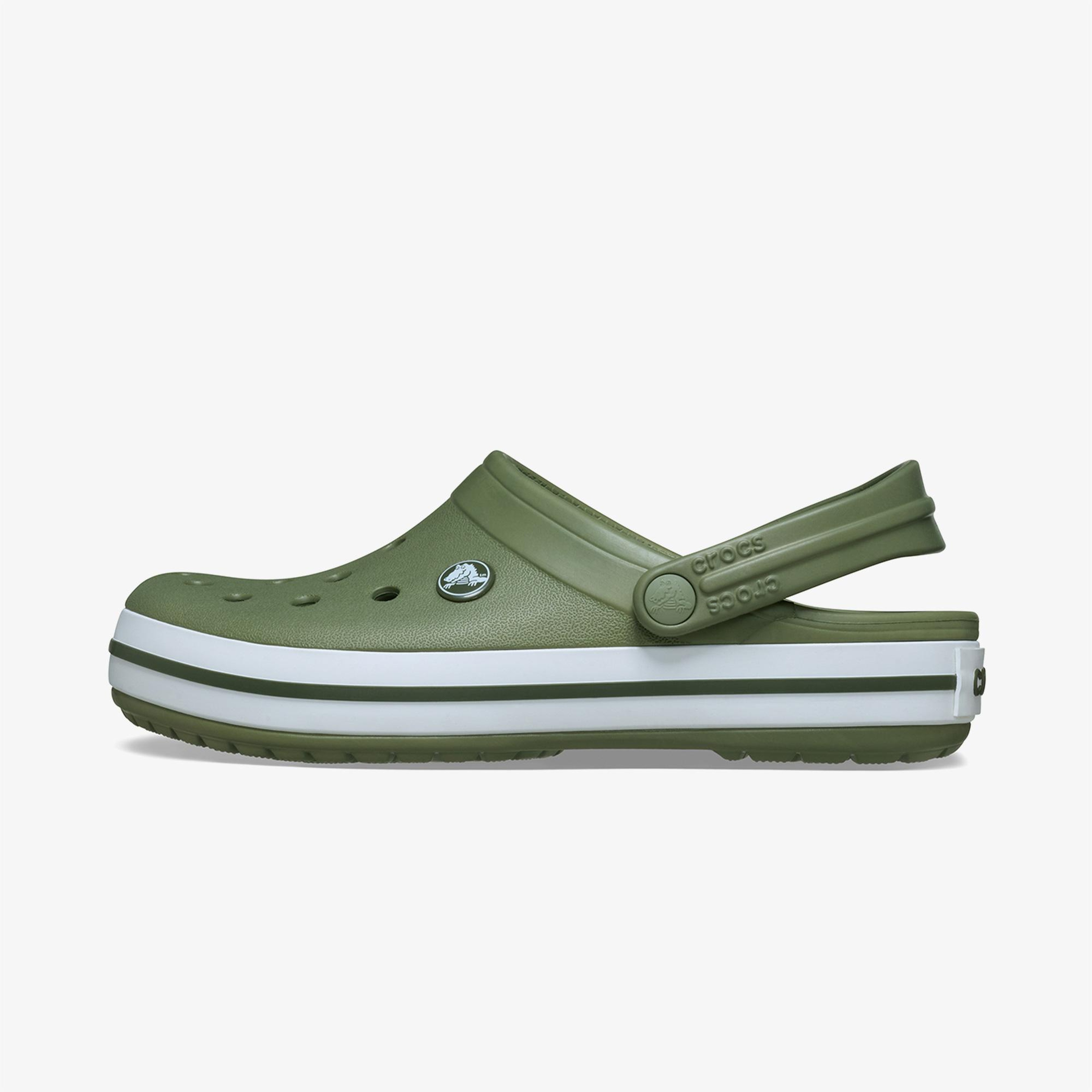 Crocs Crocband Unisex Haki Terlik