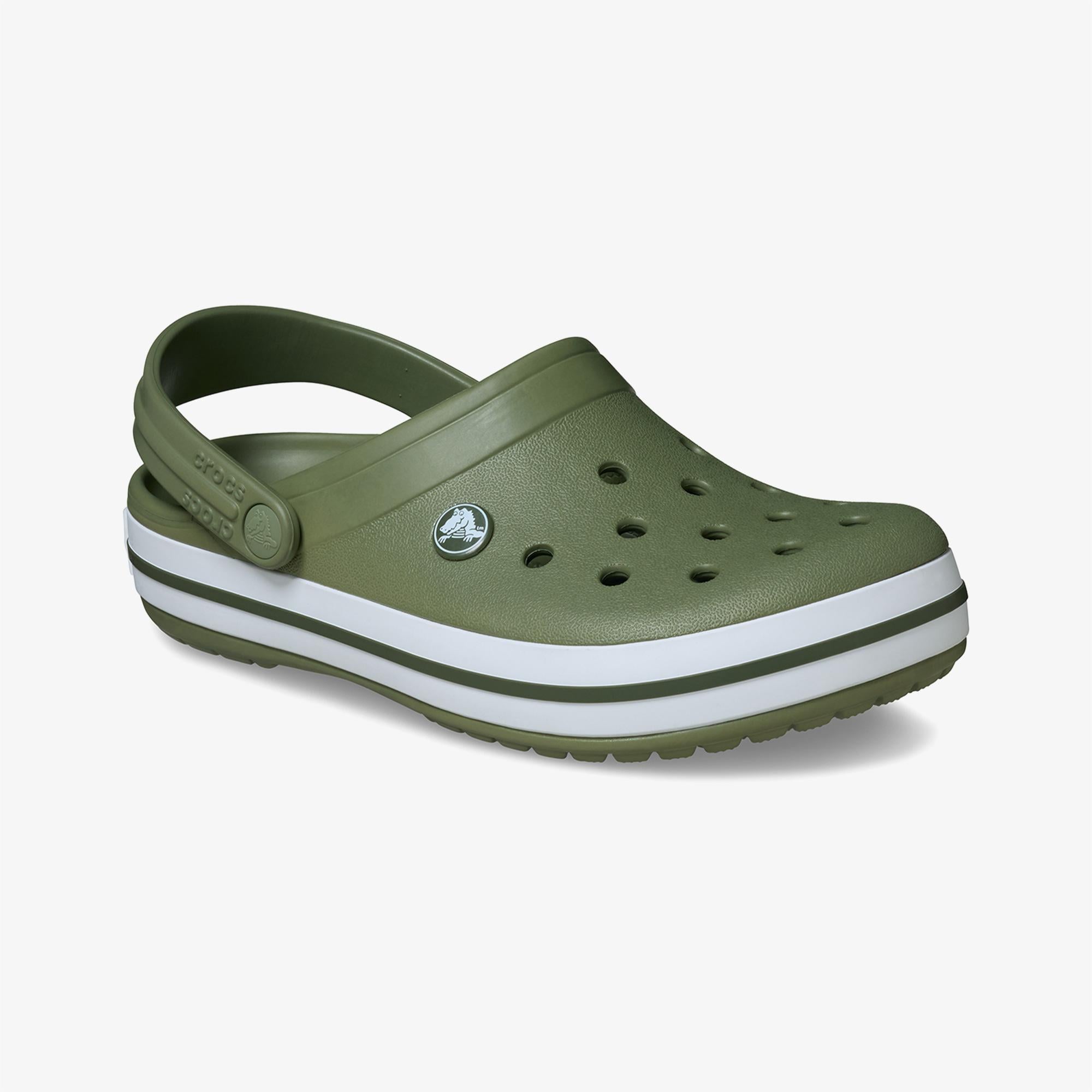 Crocs Crocband Unisex Haki Terlik