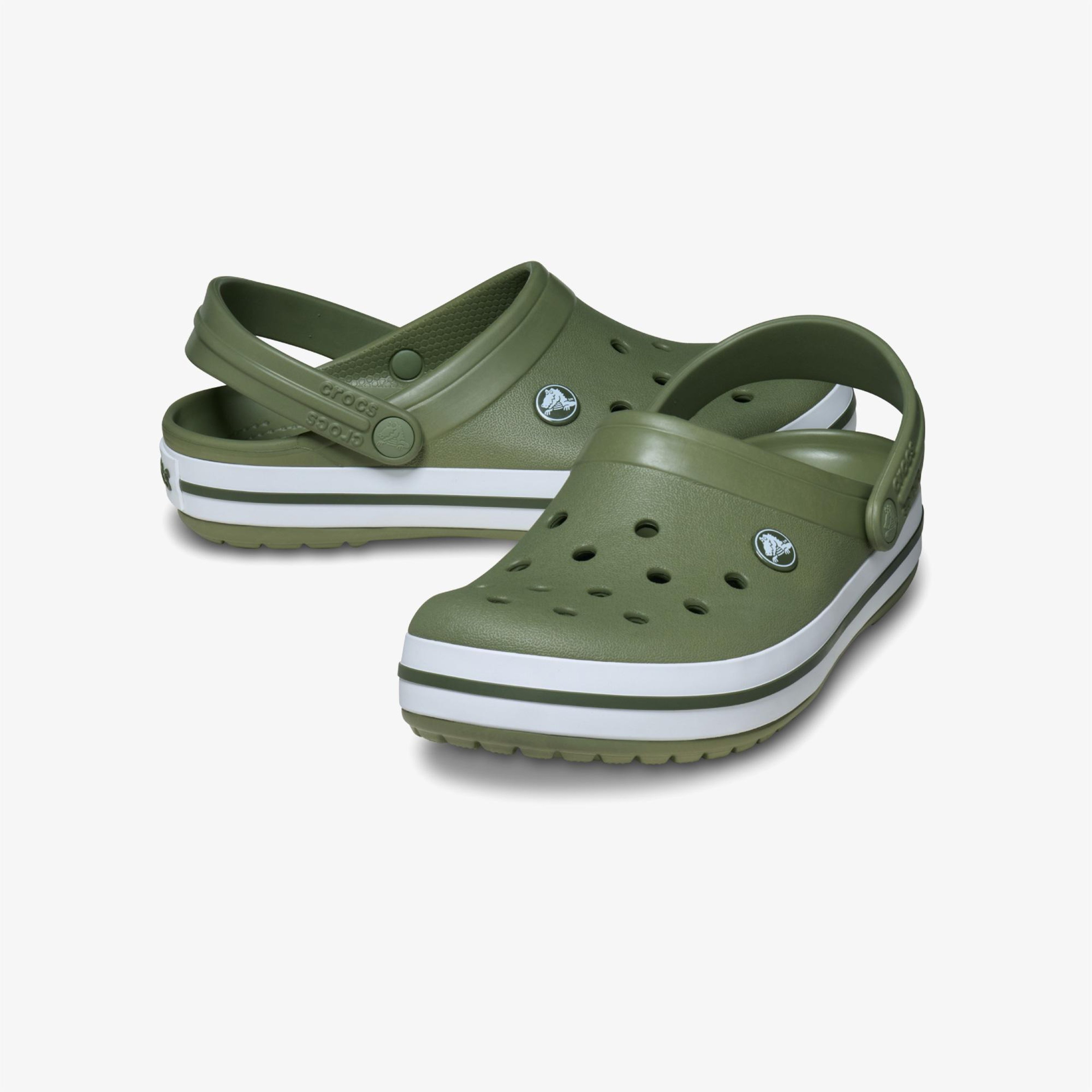Crocs Crocband Unisex Haki Terlik