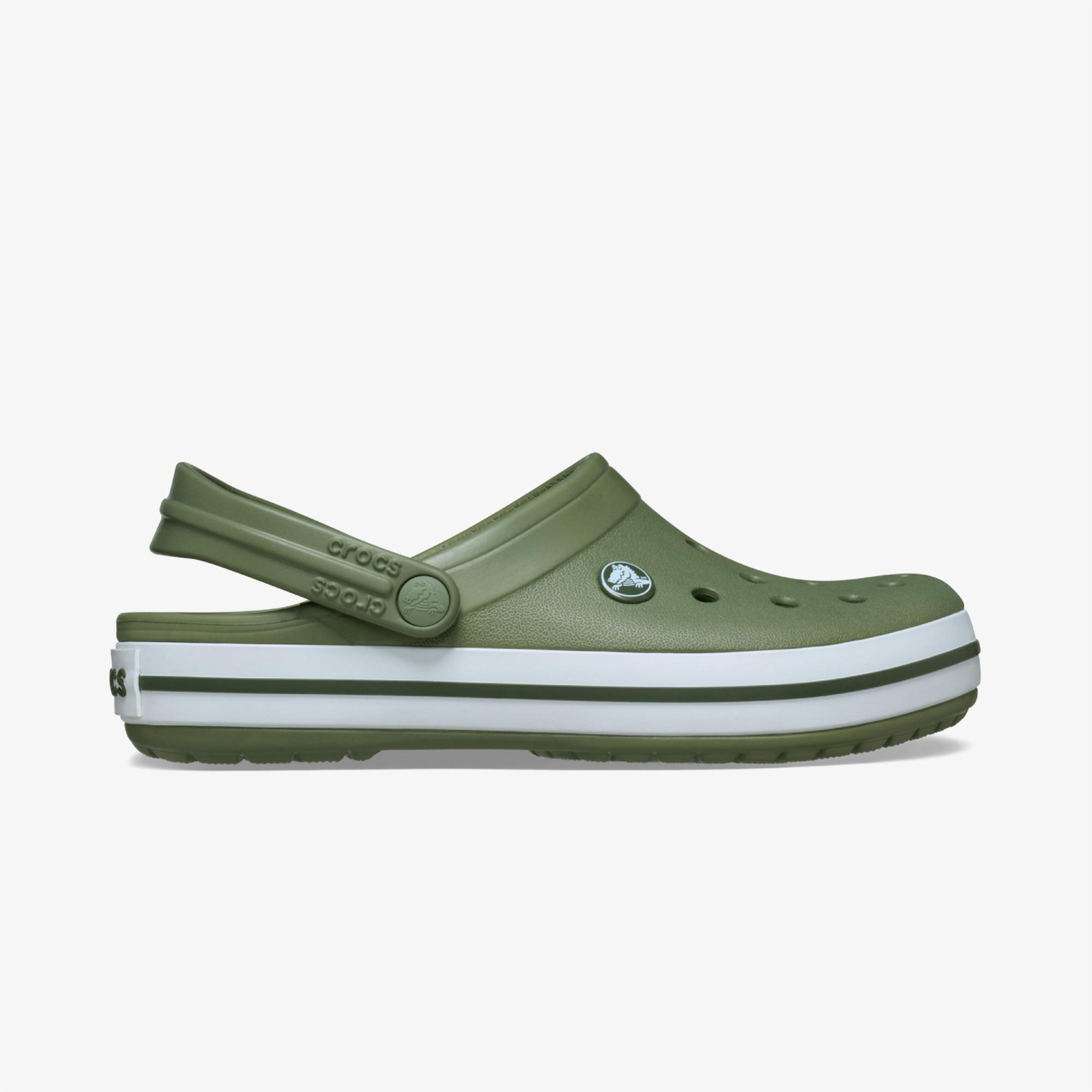Crocs Crocband Unisex Haki Terlik
