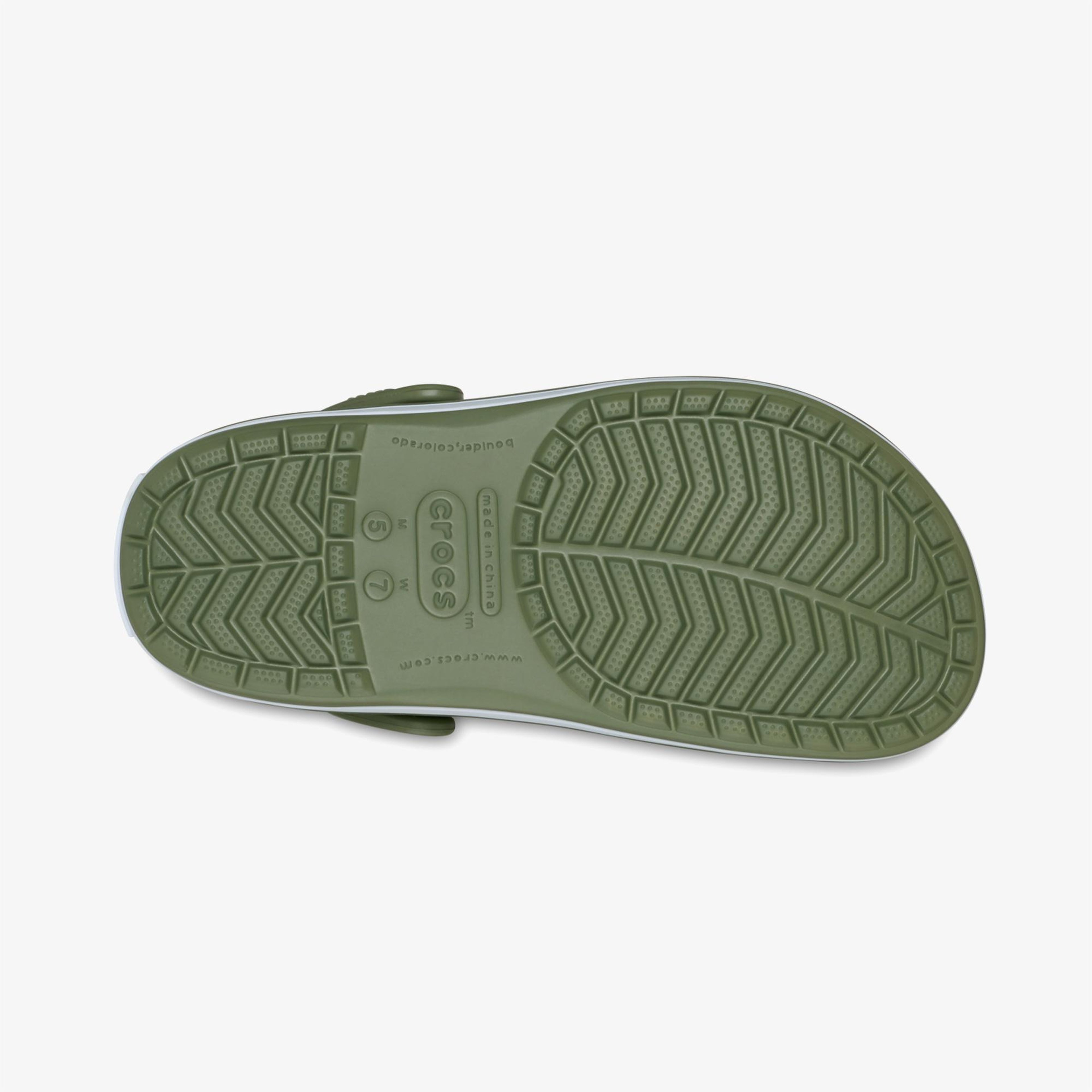 Crocs Crocband Unisex Haki Terlik