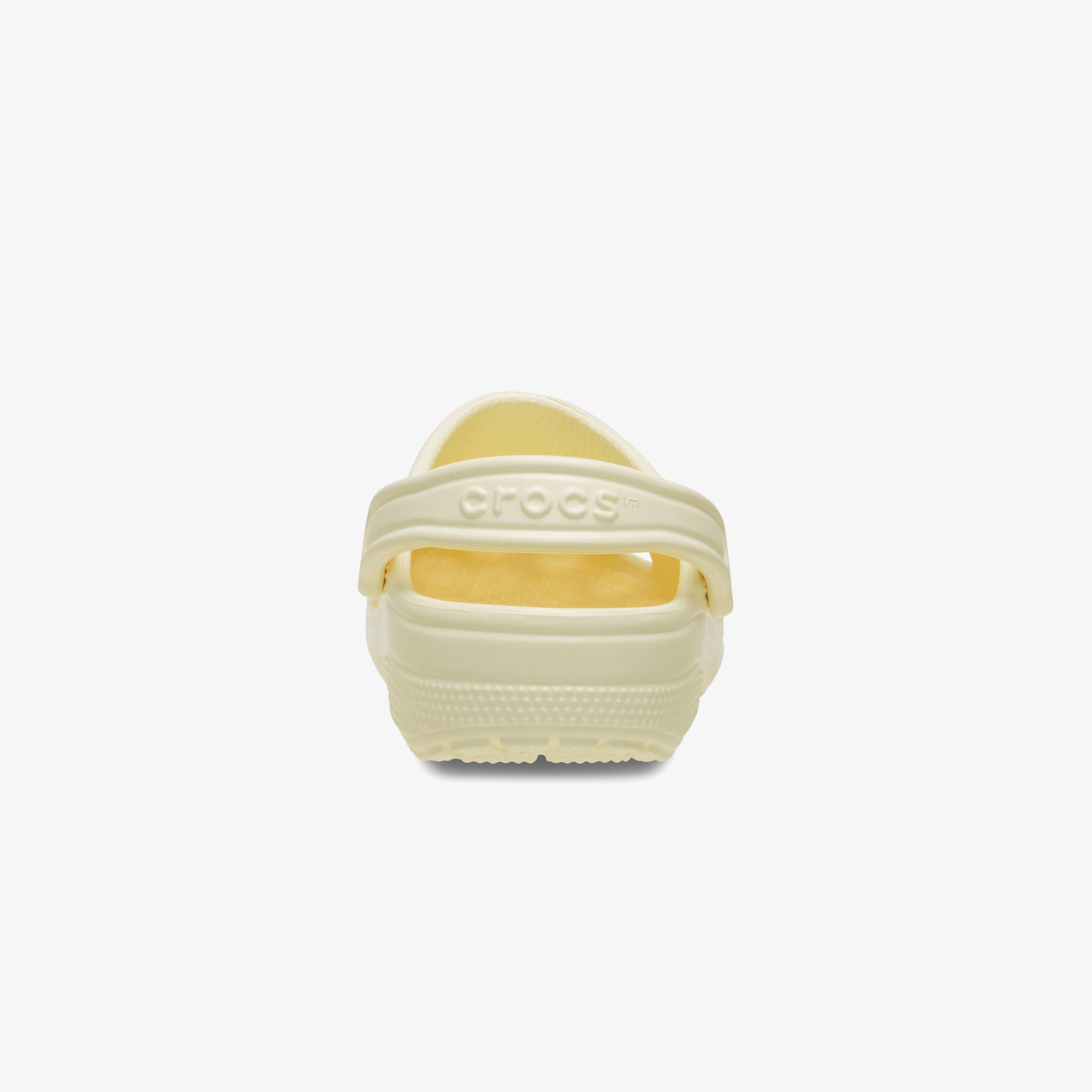 Crocs Classic Unisex Sarı Terlik