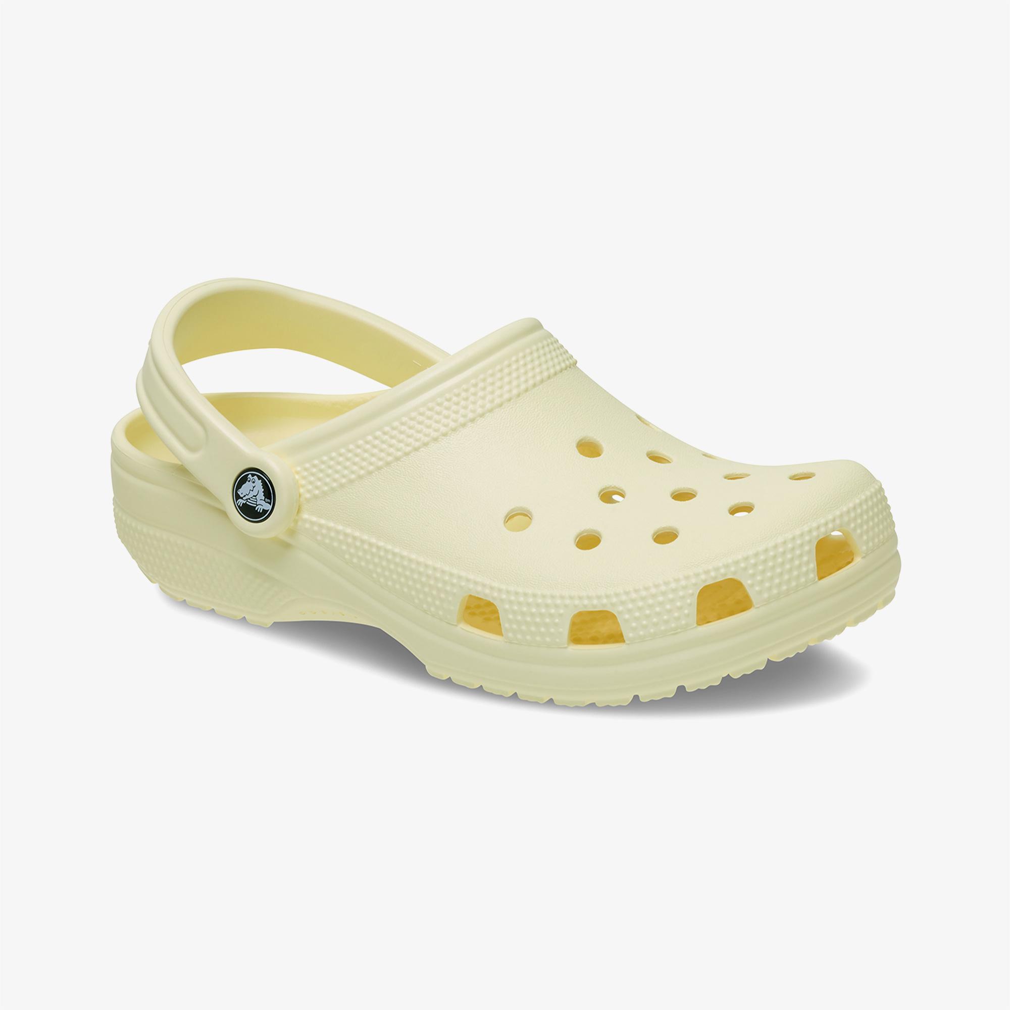 Crocs Classic Unisex Sarı Terlik