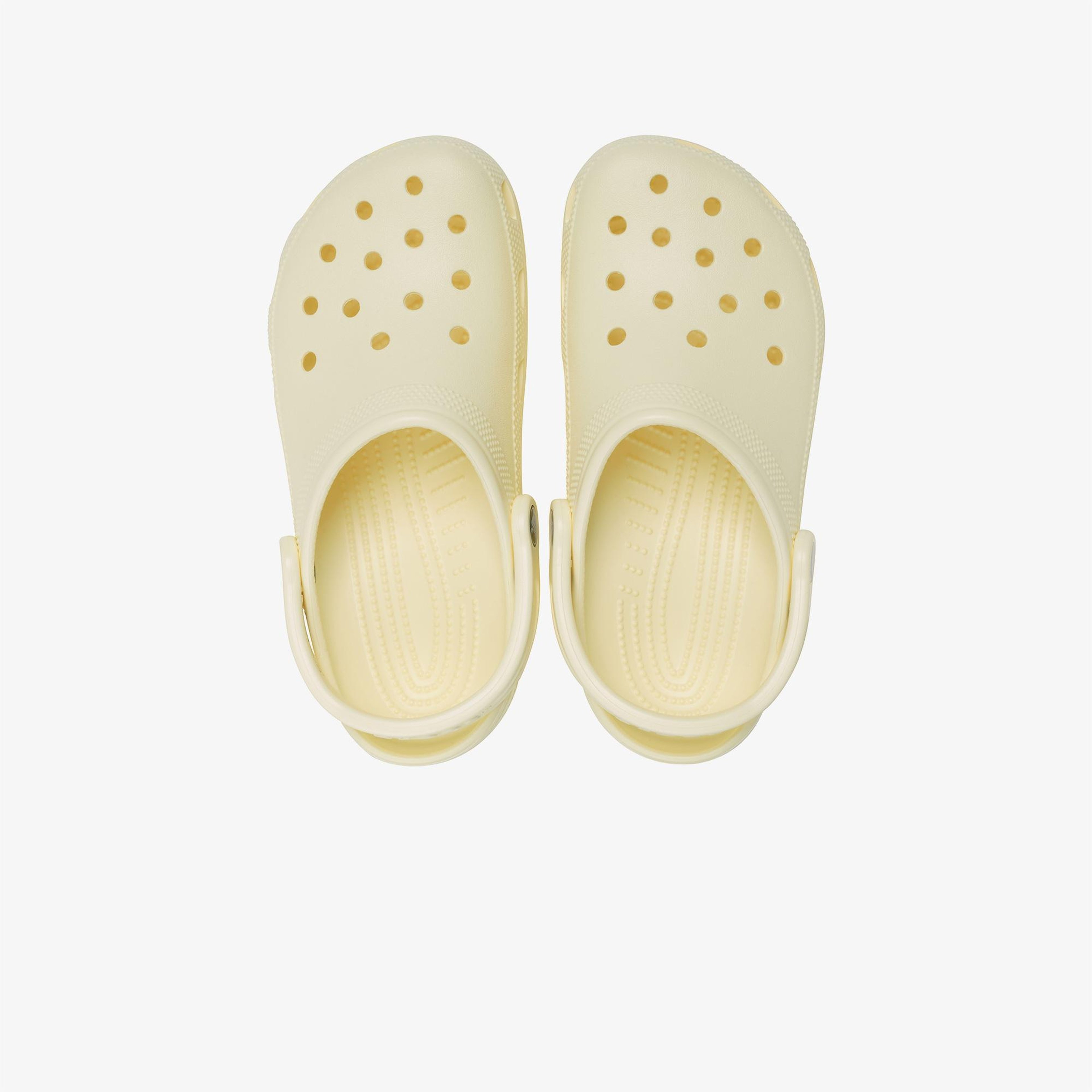 Crocs Classic Unisex Sarı Terlik