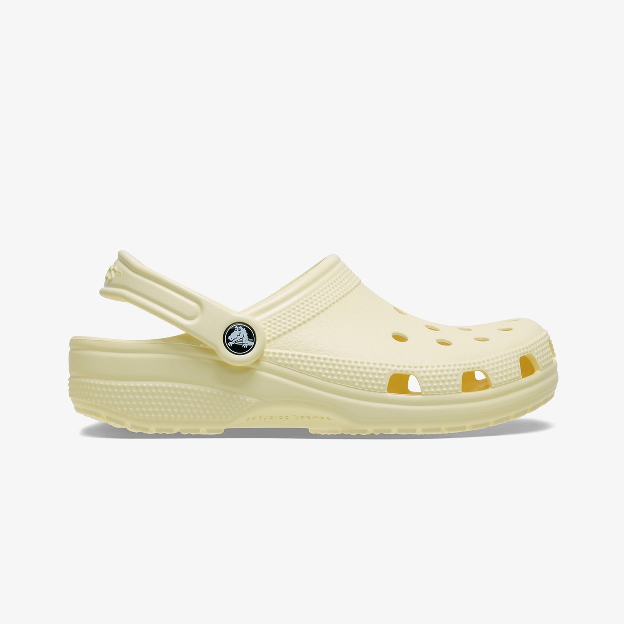 Crocs Classic Unisex Sarı Terlik