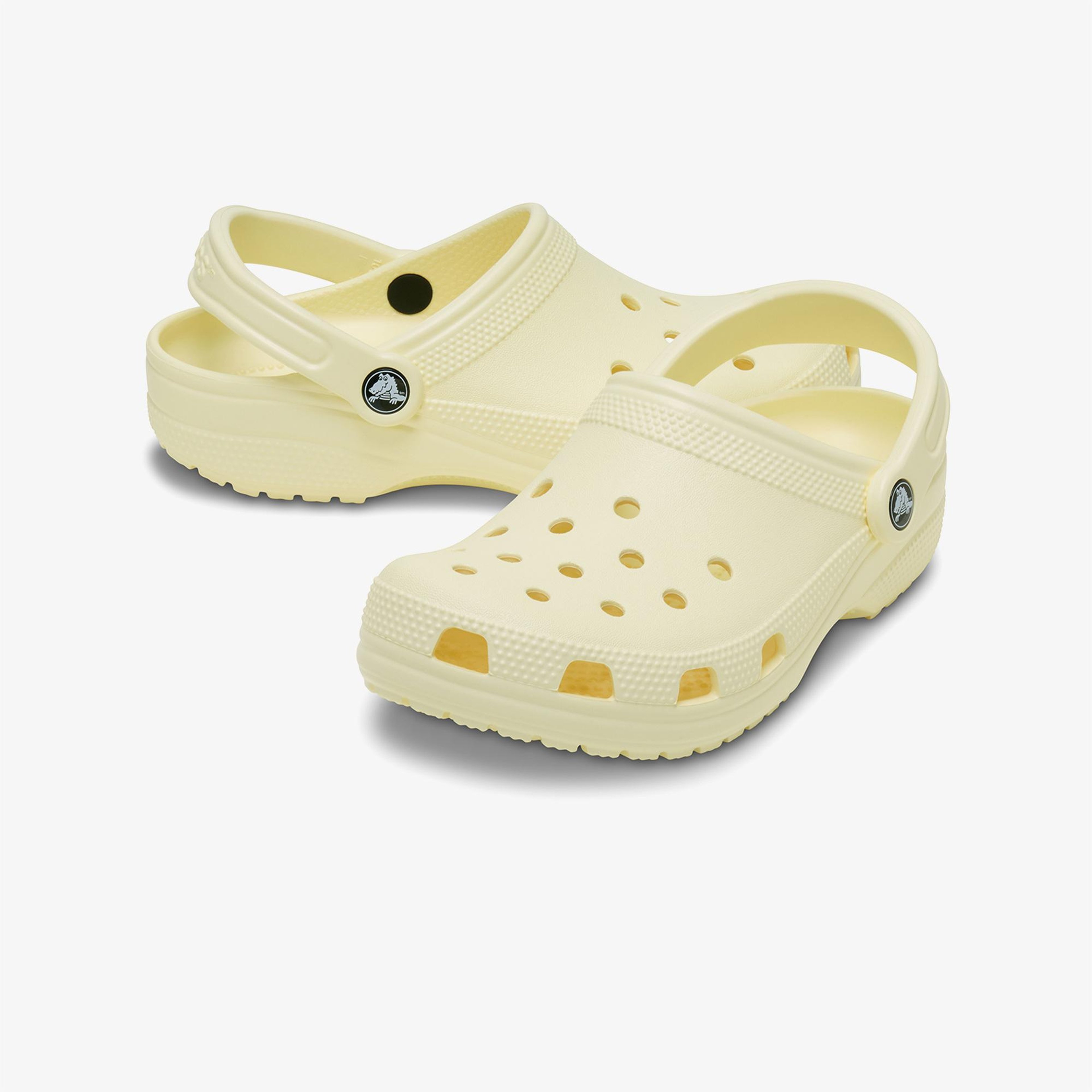Crocs Classic Unisex Sarı Terlik