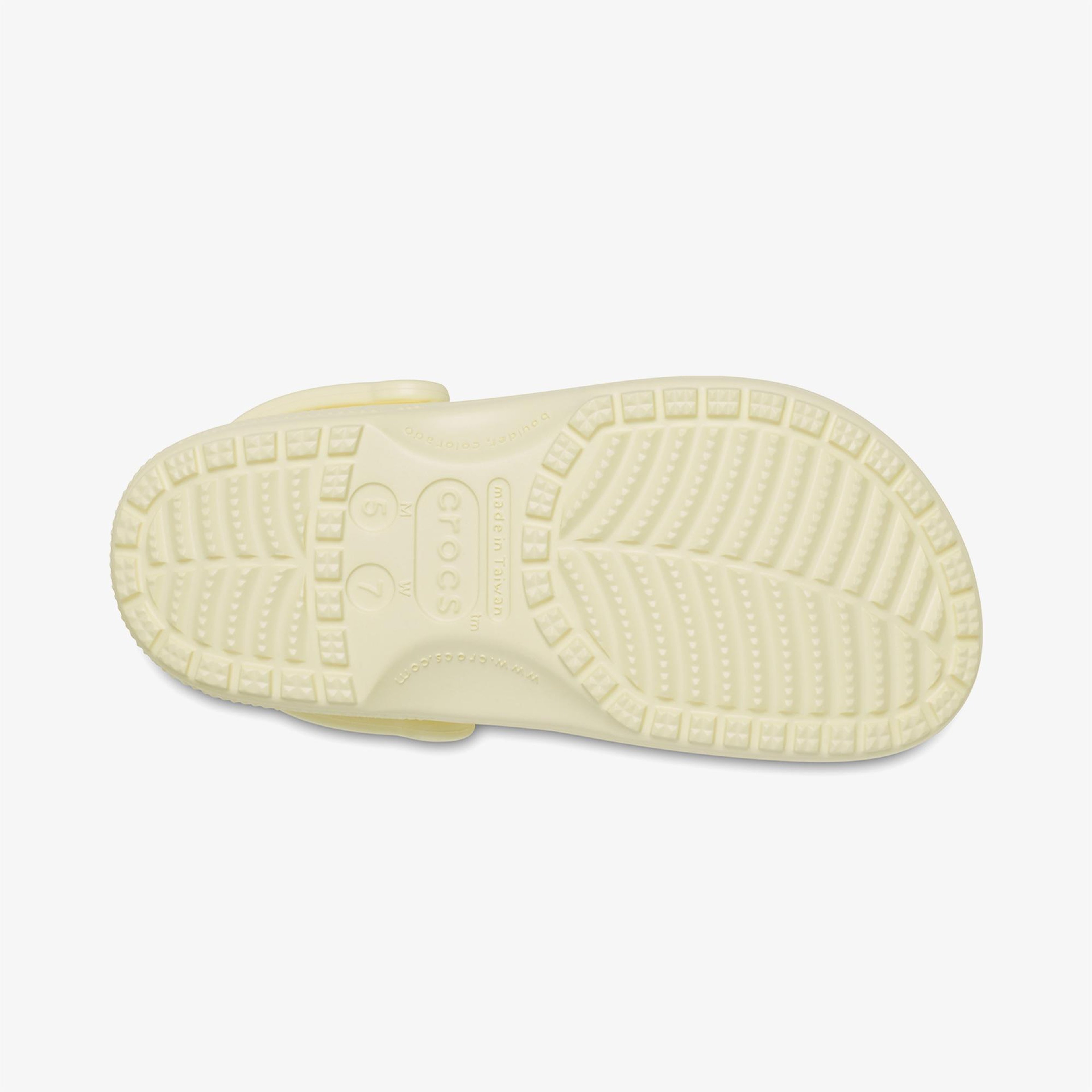 Crocs Classic Unisex Sarı Terlik