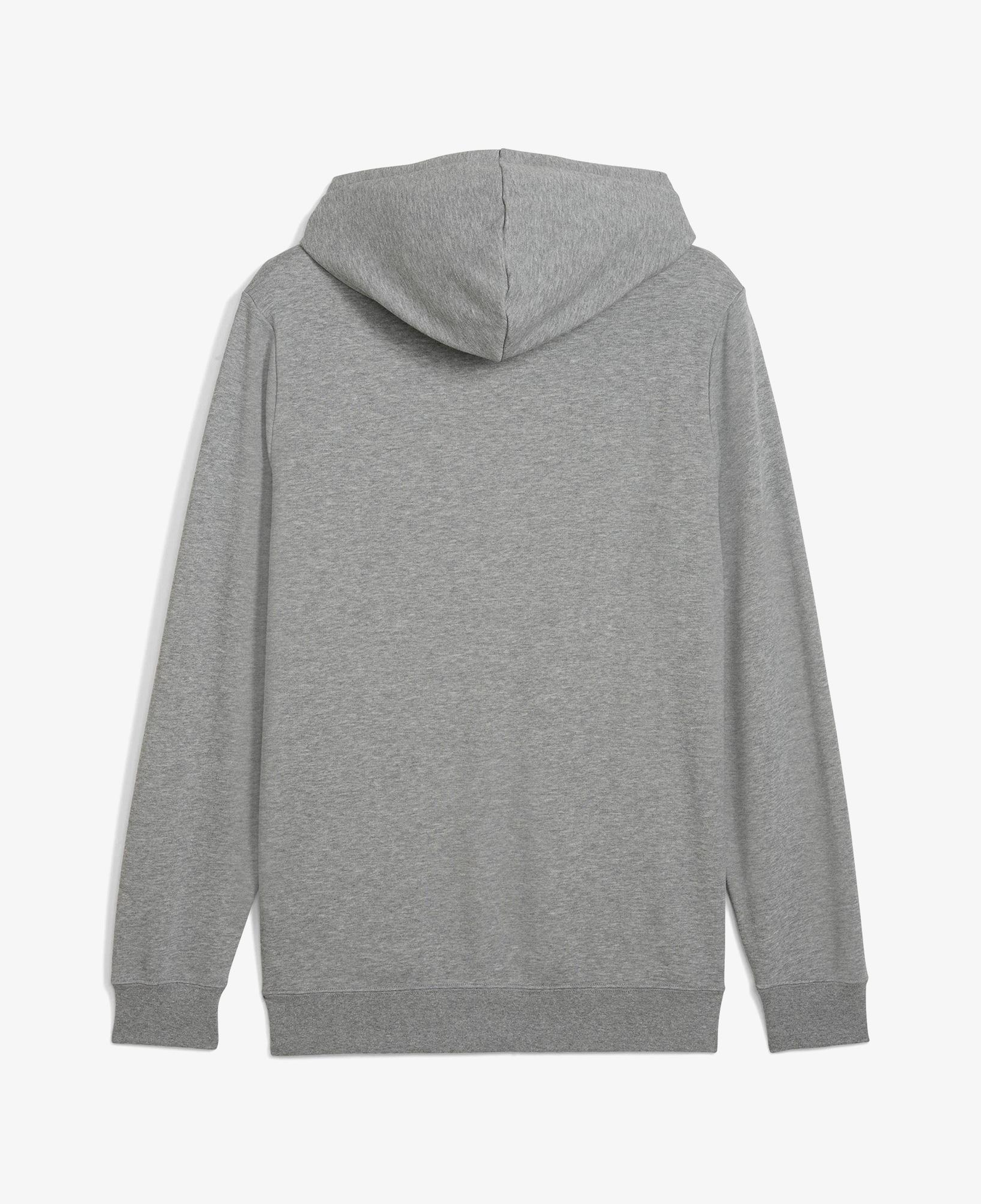 Puma Essential No. 1 Logo  Erkek Gri Sweatshirt