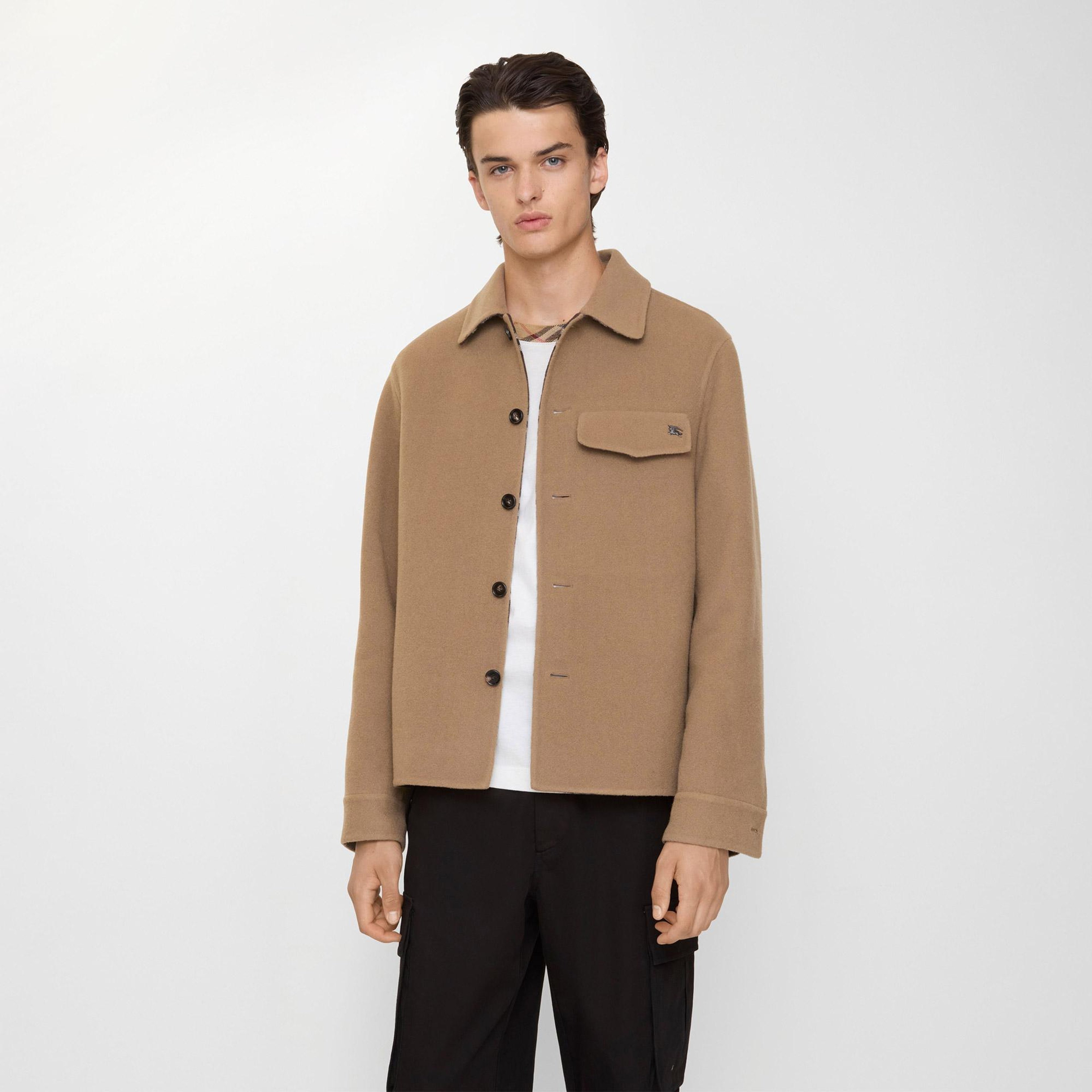 Burberry Erkek Kahverengi Mont