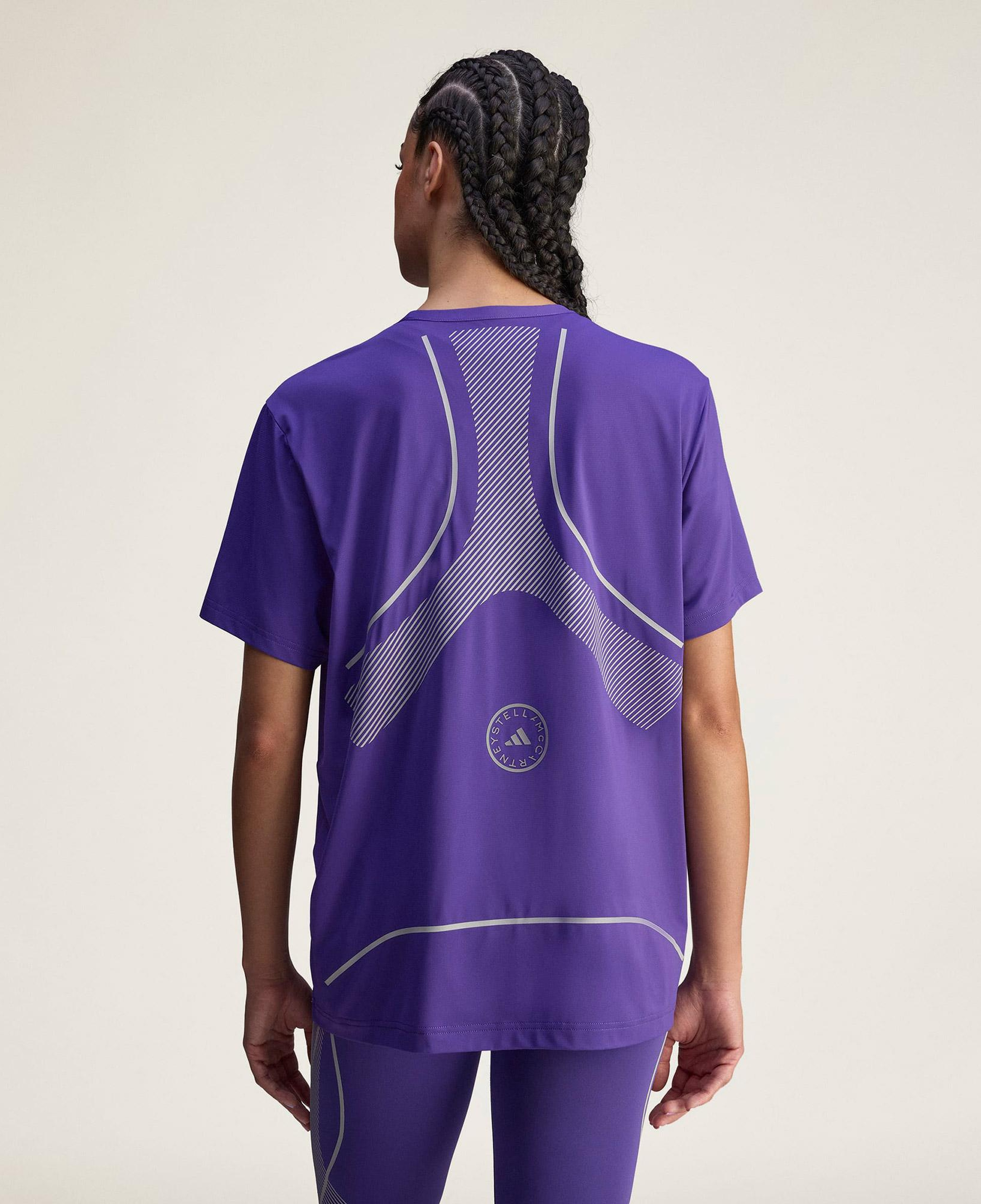 adidas Asmc Tpa Kadın Mor T-Shirt