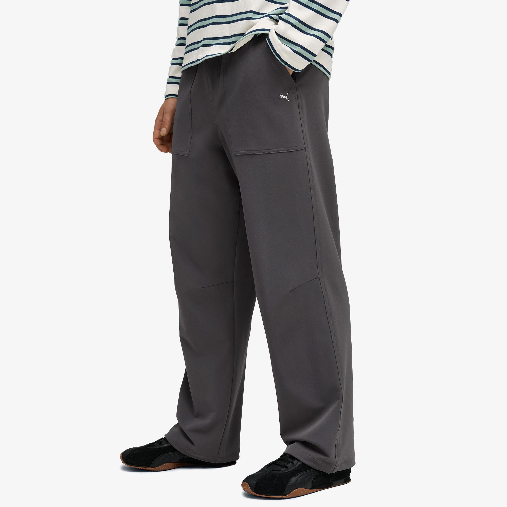 Puma Mmq Woven Erkek Gri Pantolon