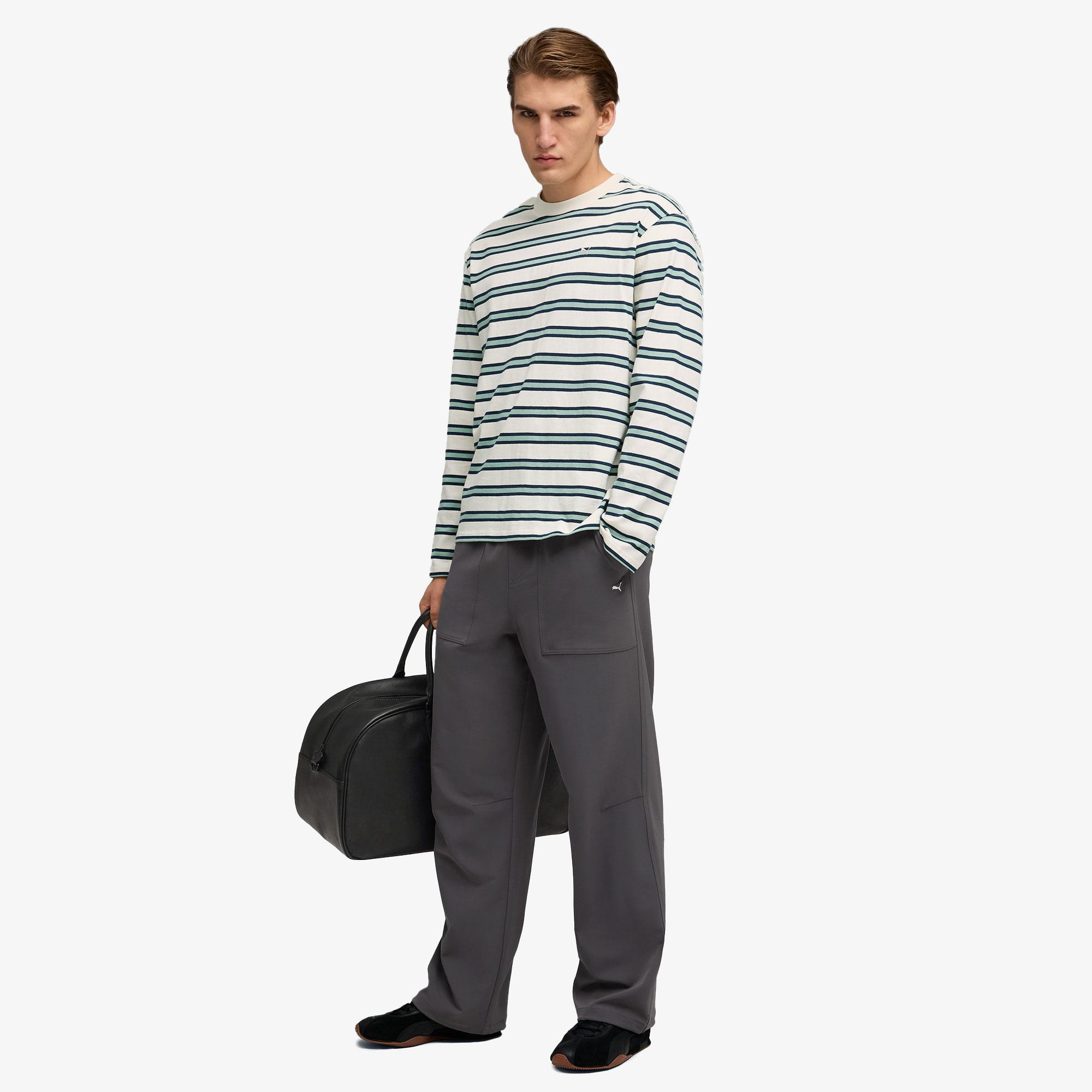 Puma Mmq Woven Erkek Gri Pantolon