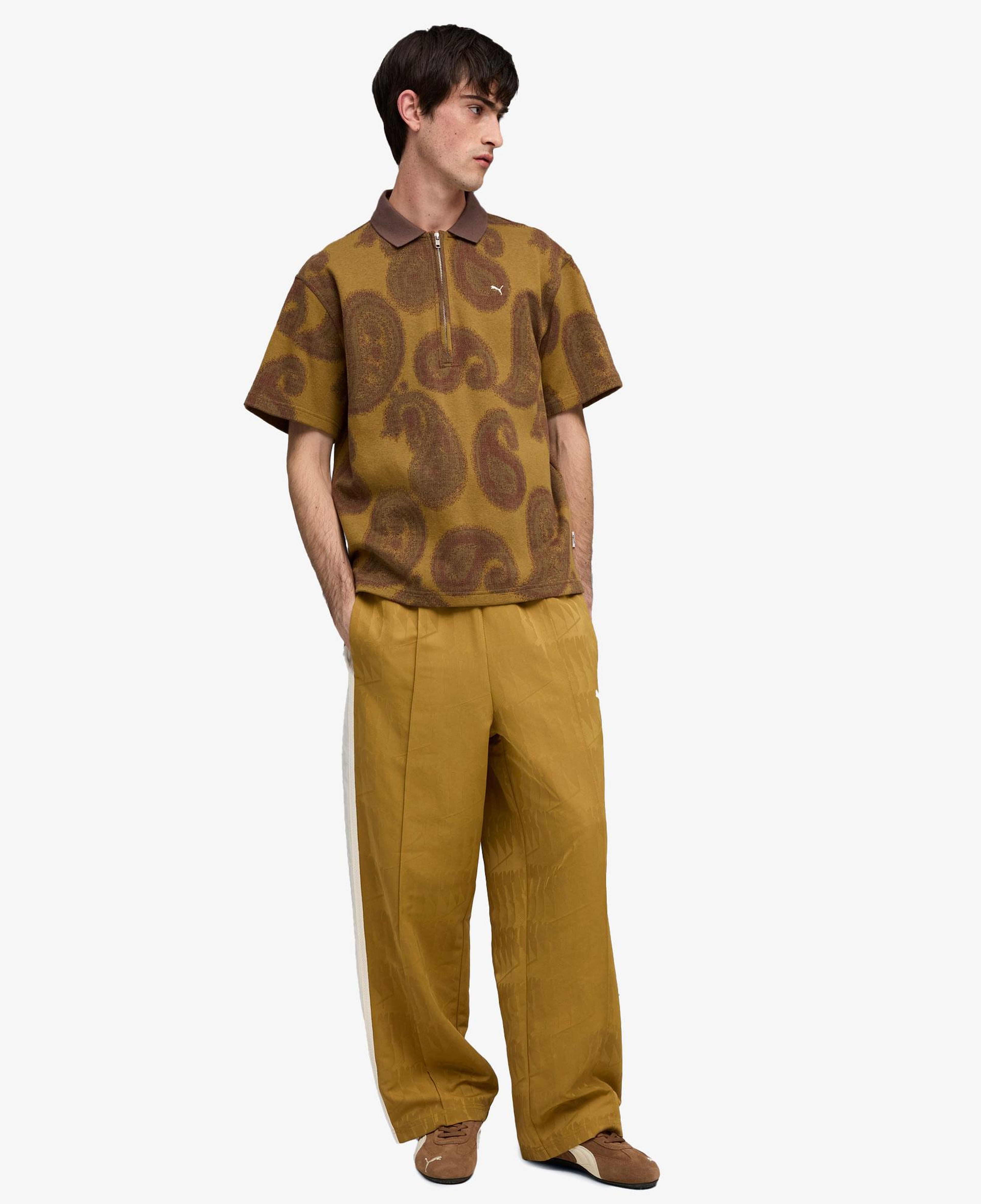 Puma MMQ Erkek Sarı Polo