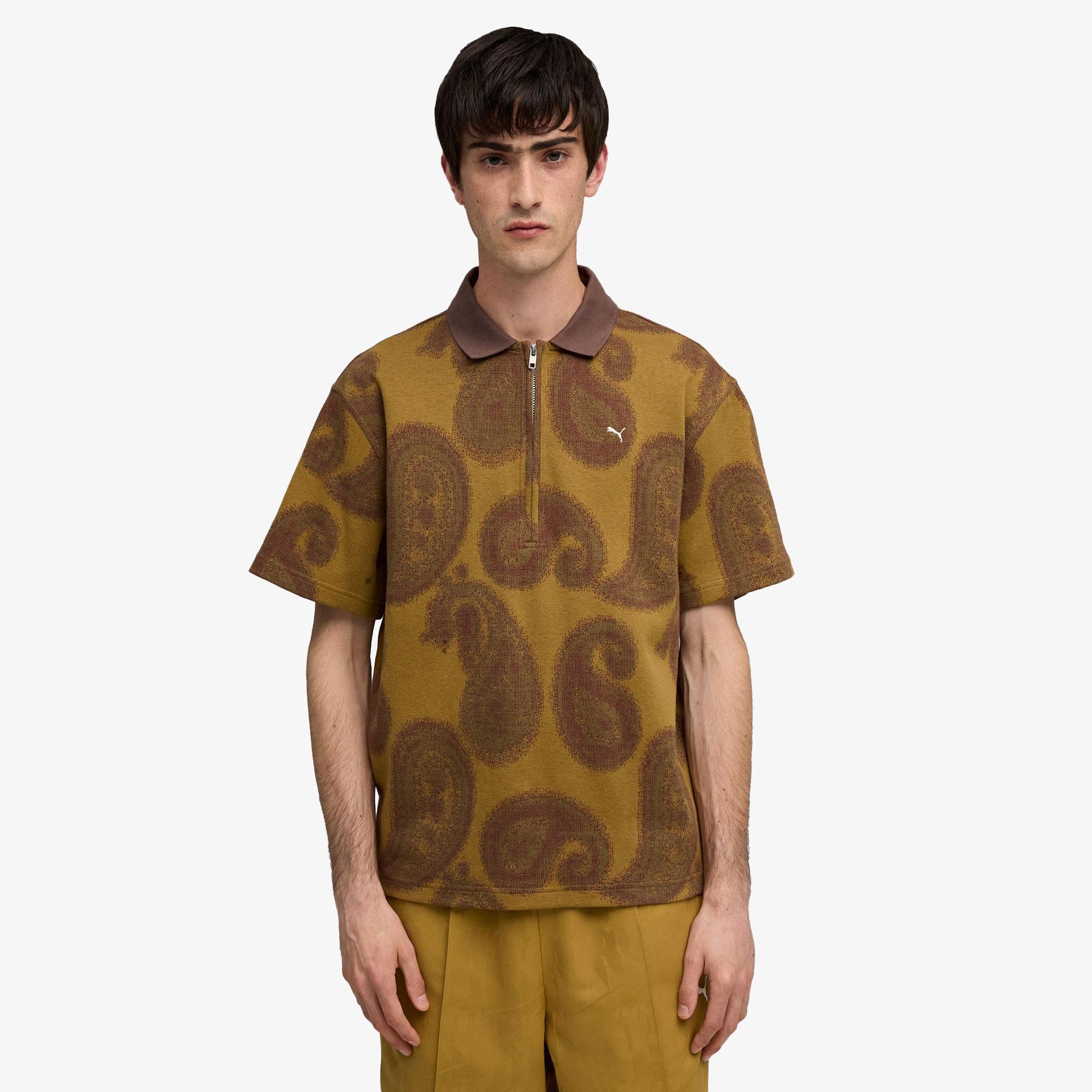 Puma MMQ Erkek Sarı Polo