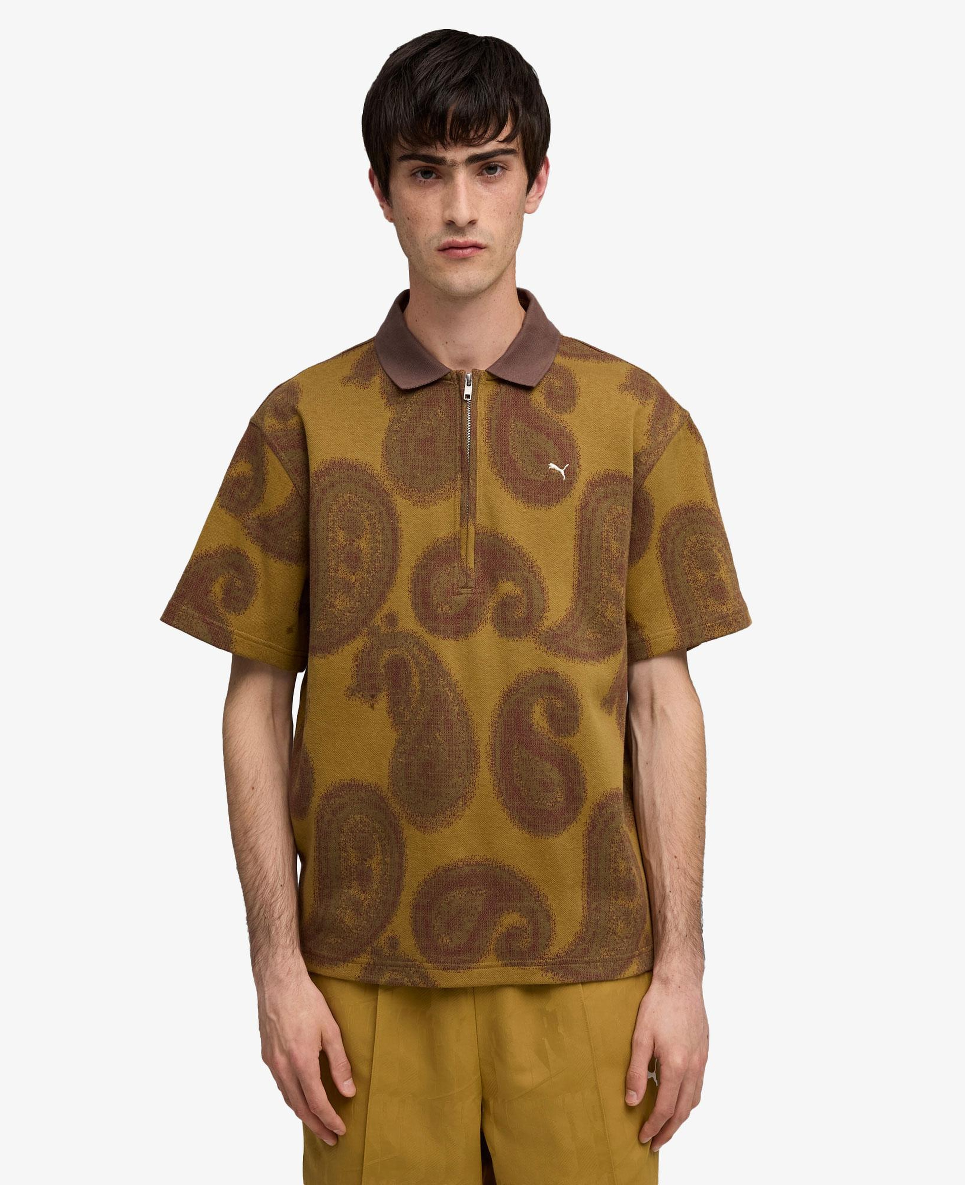 Puma MMQ Erkek Sarı Polo