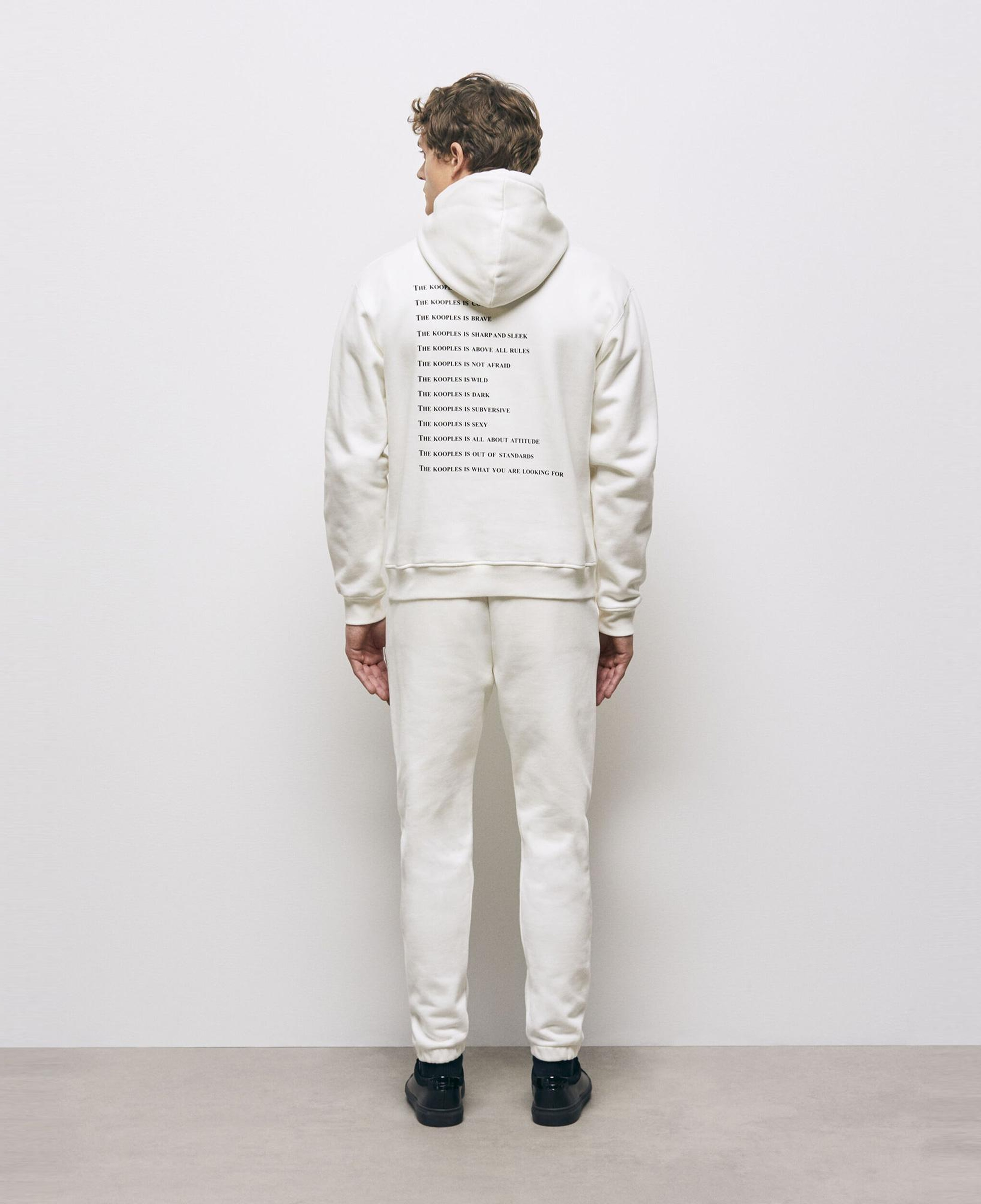 The Kooples Classic Erkek Siyah Sweatshirt