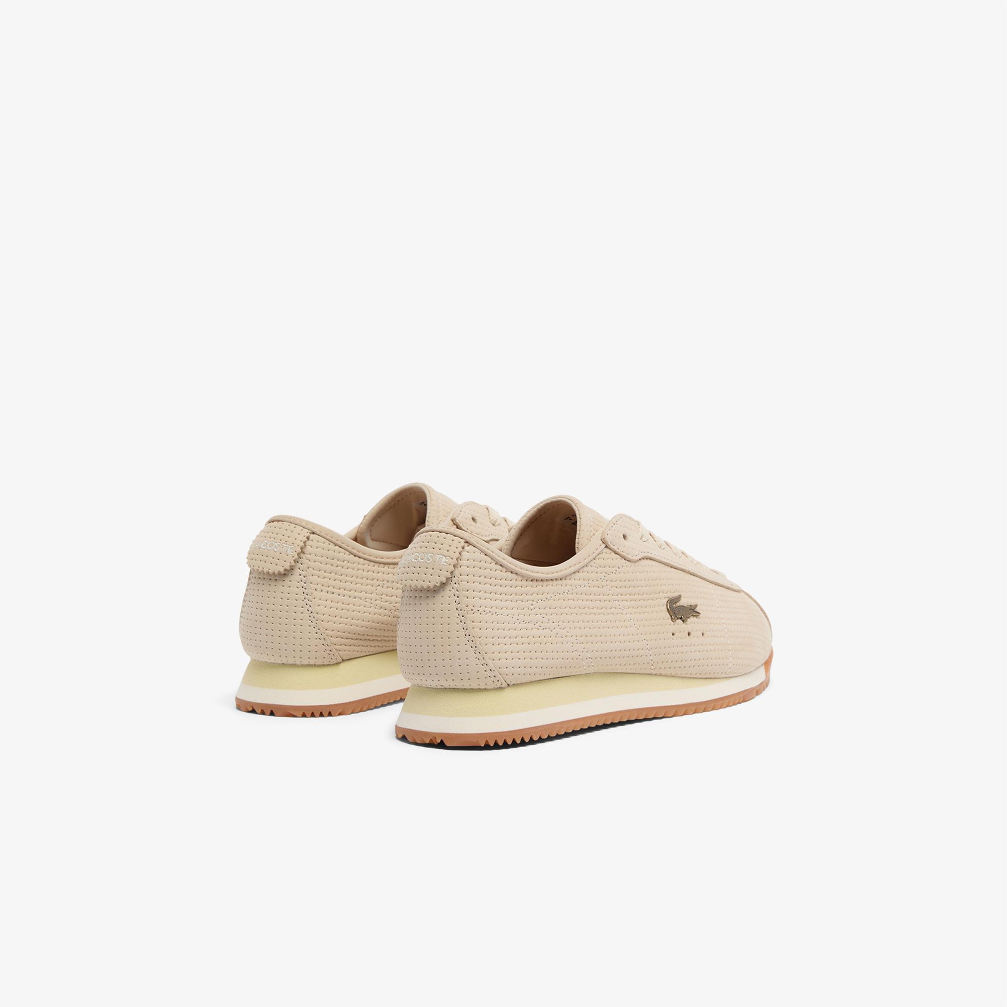 Club-Low Kadın Bej Sneaker