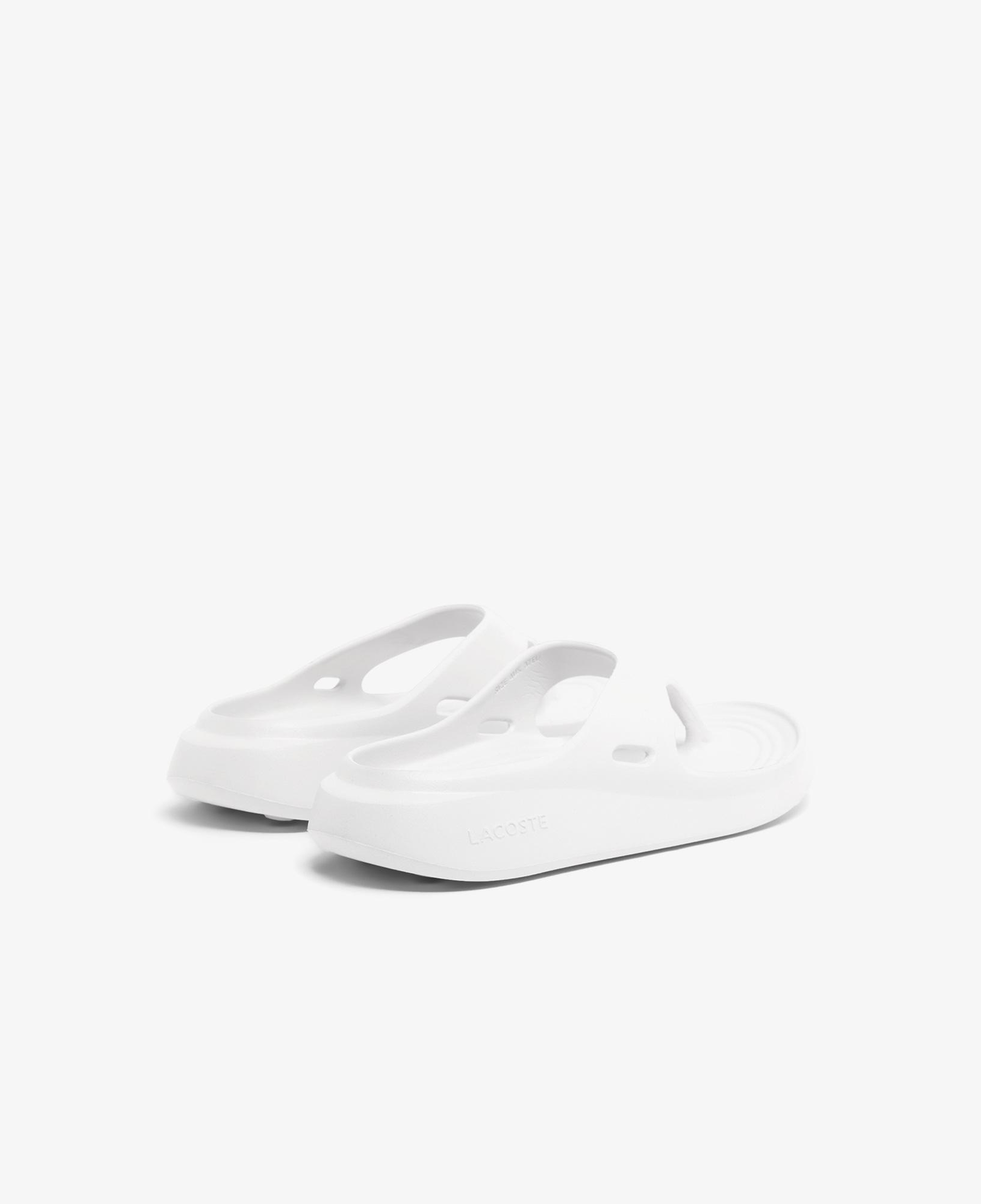 Meduz Flip Flop Kadın Beyaz Terlik