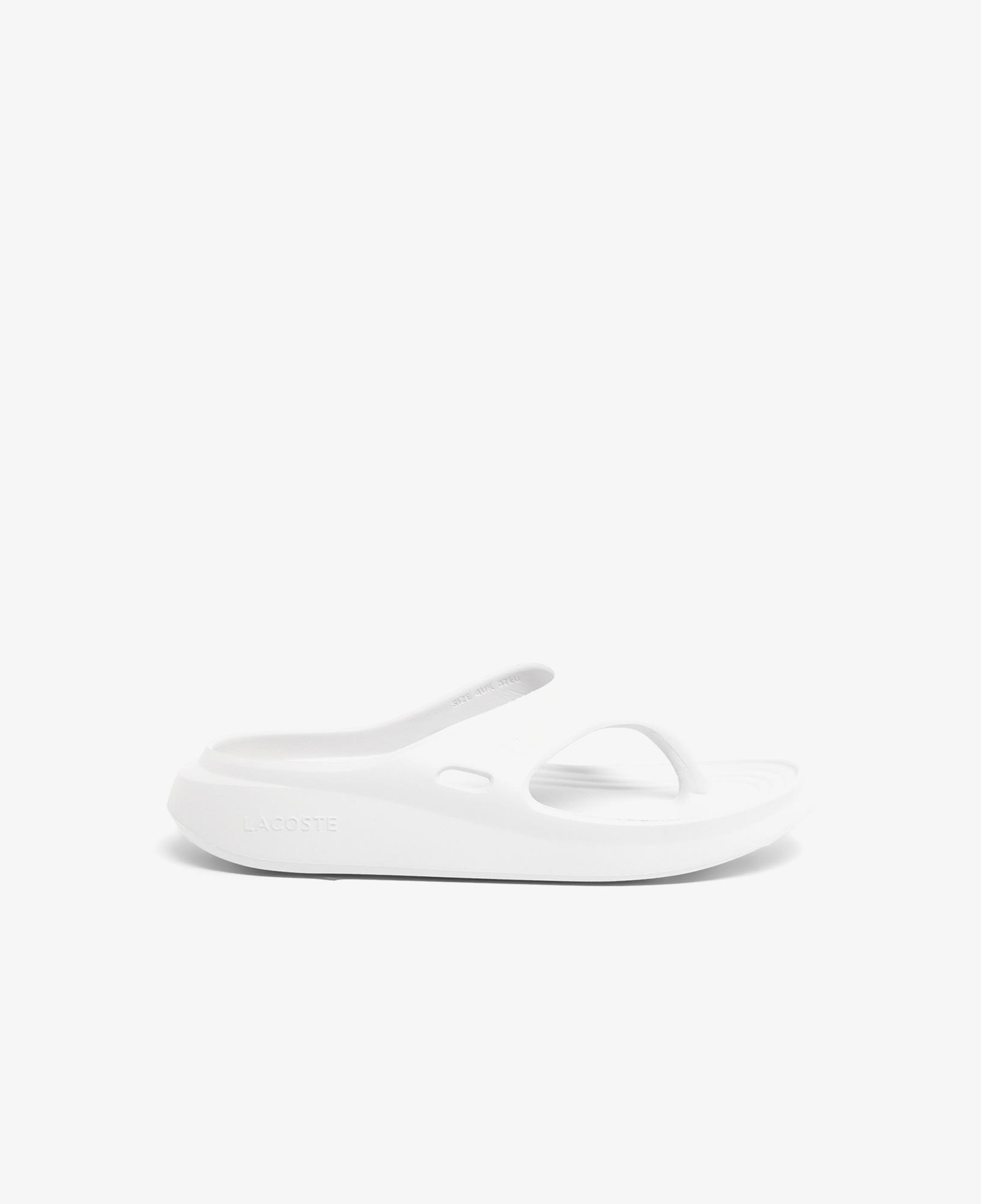 Meduz Flip Flop Kadın Beyaz Terlik
