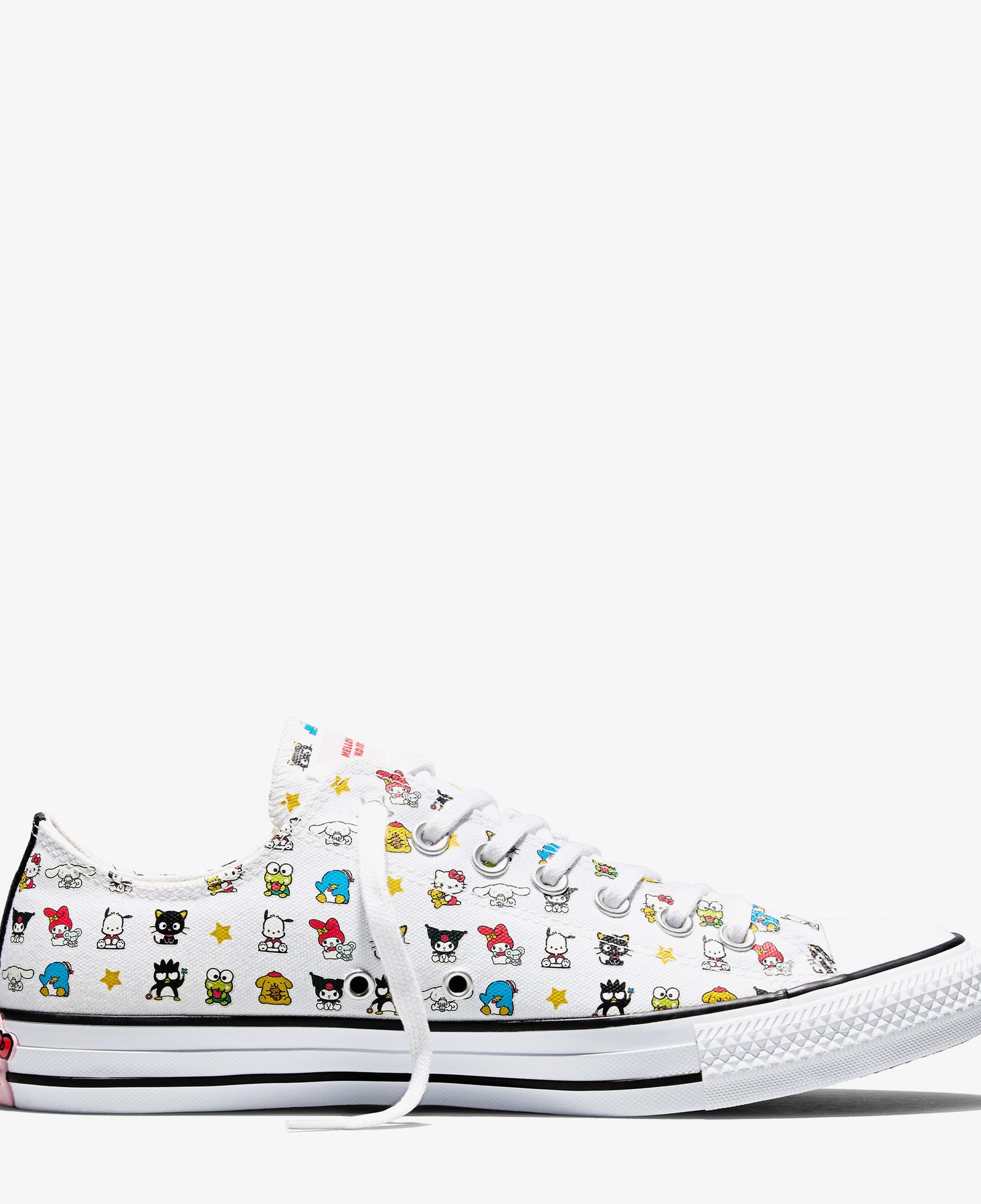Converse x Hello Kitty  Chuck Taylor All Star Unisex Beyaz Sneaker