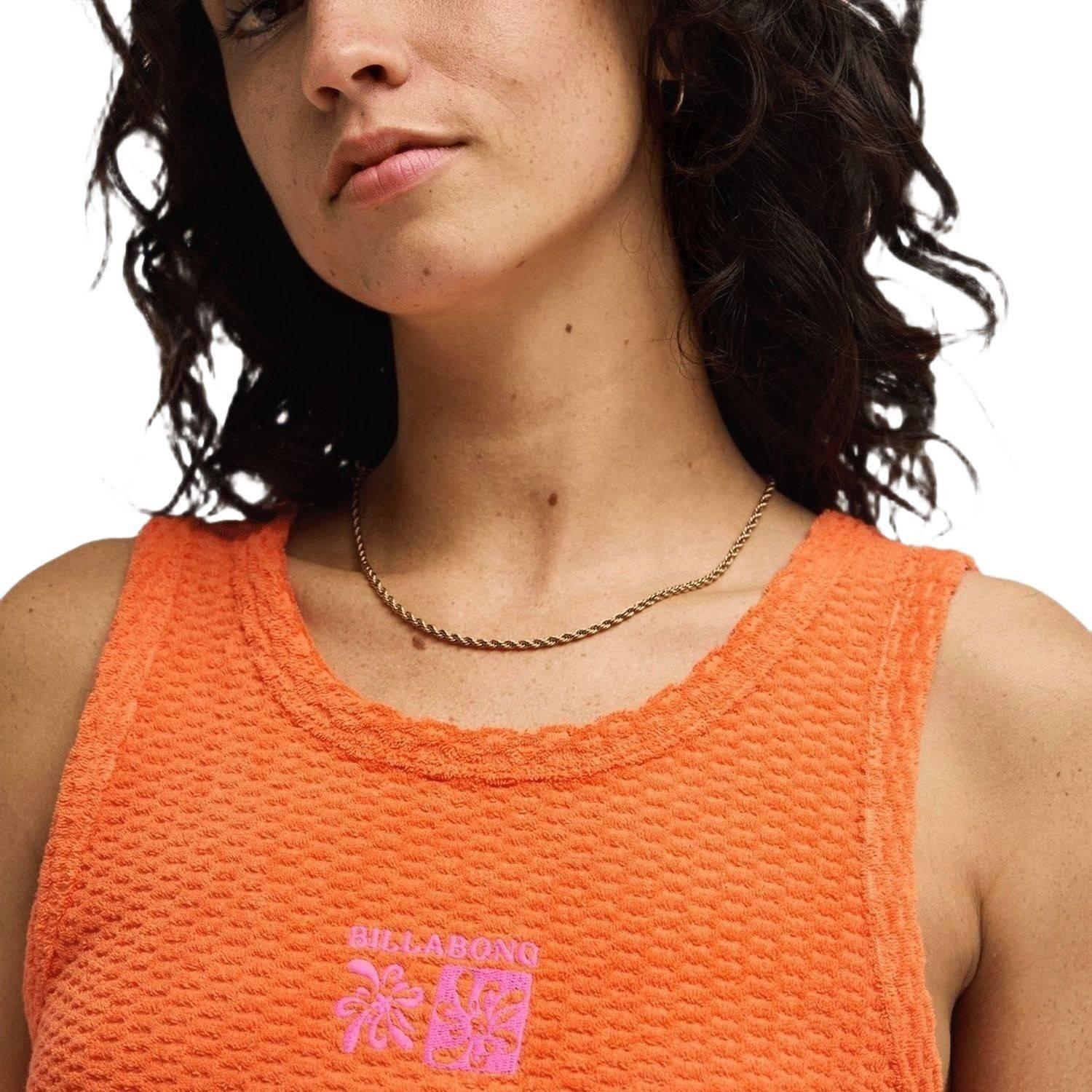 Billabong Good Vibes Tank Kadın Turuncu Atlet