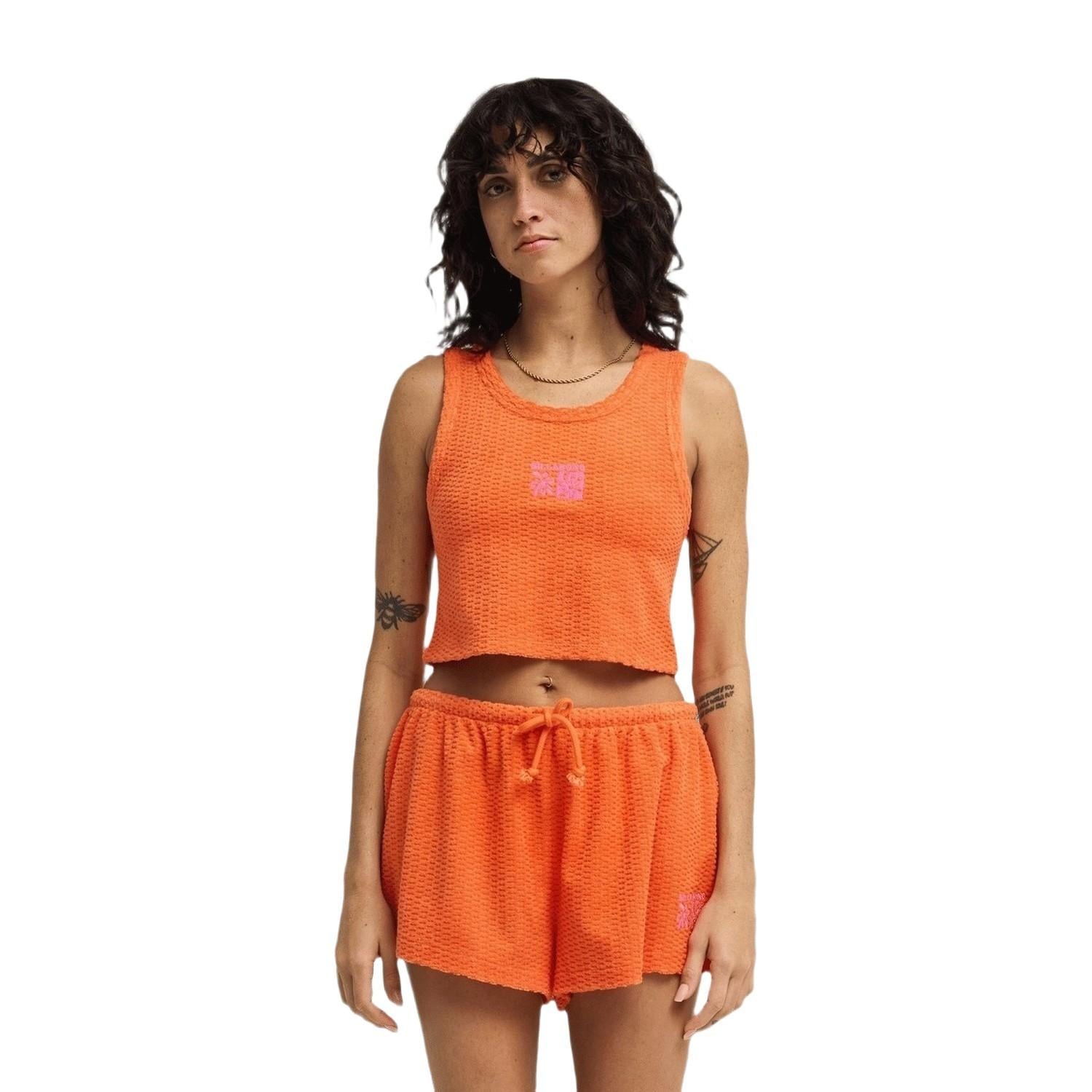 Billabong Good Vibes Tank Kadın Turuncu Atlet