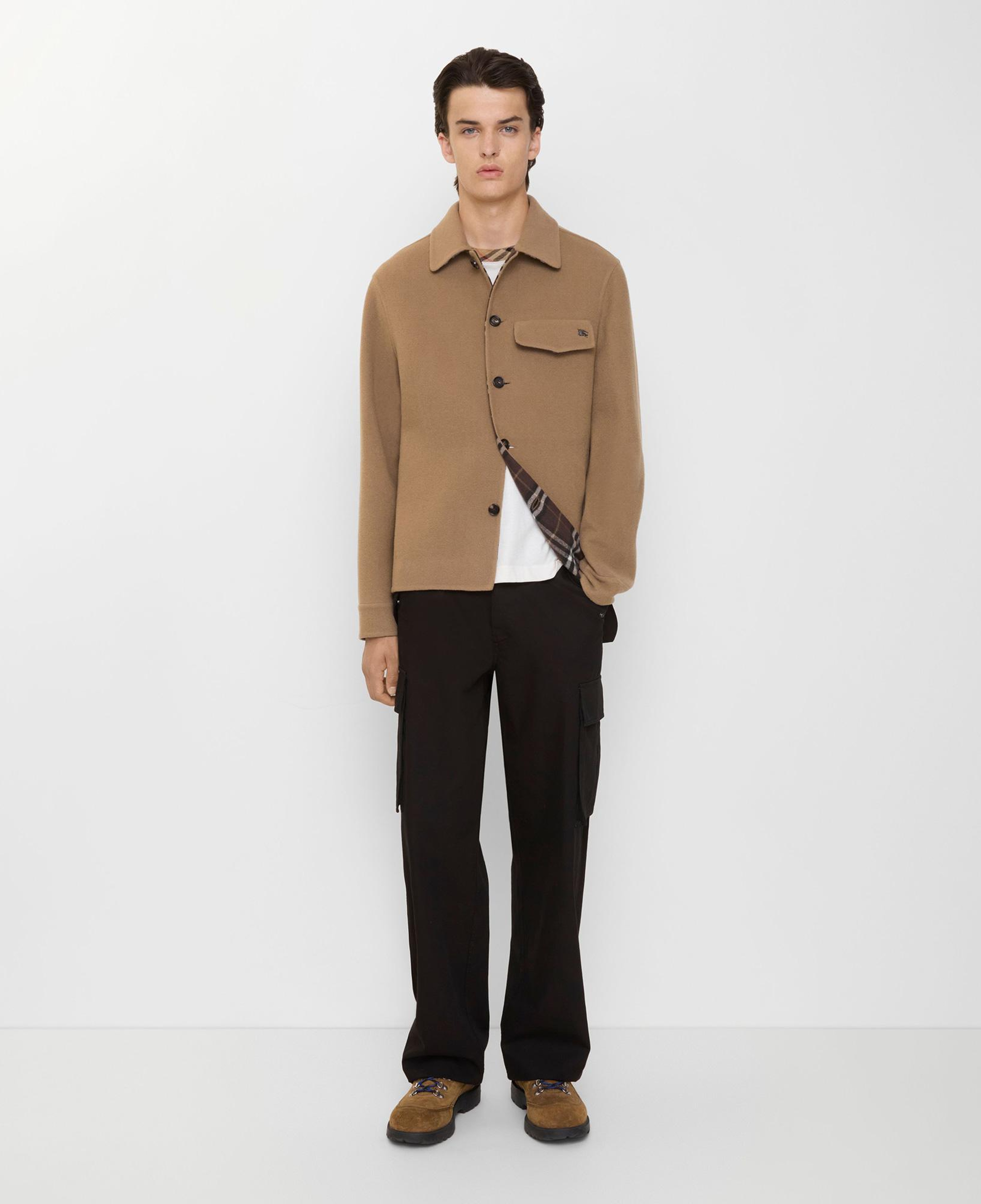 Burberry Erkek Kahverengi Mont