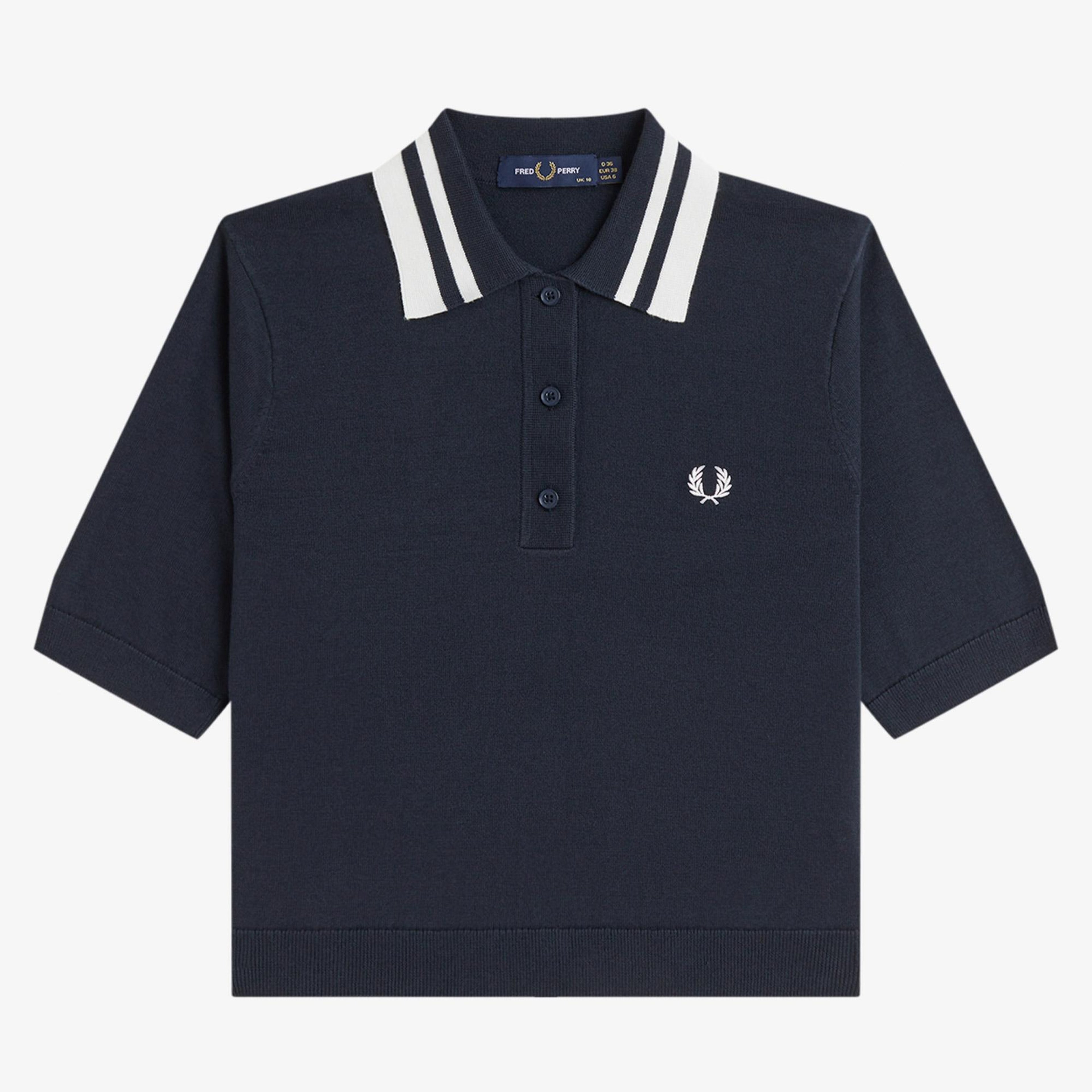 Fred Perry Kadın Lacivert Polo