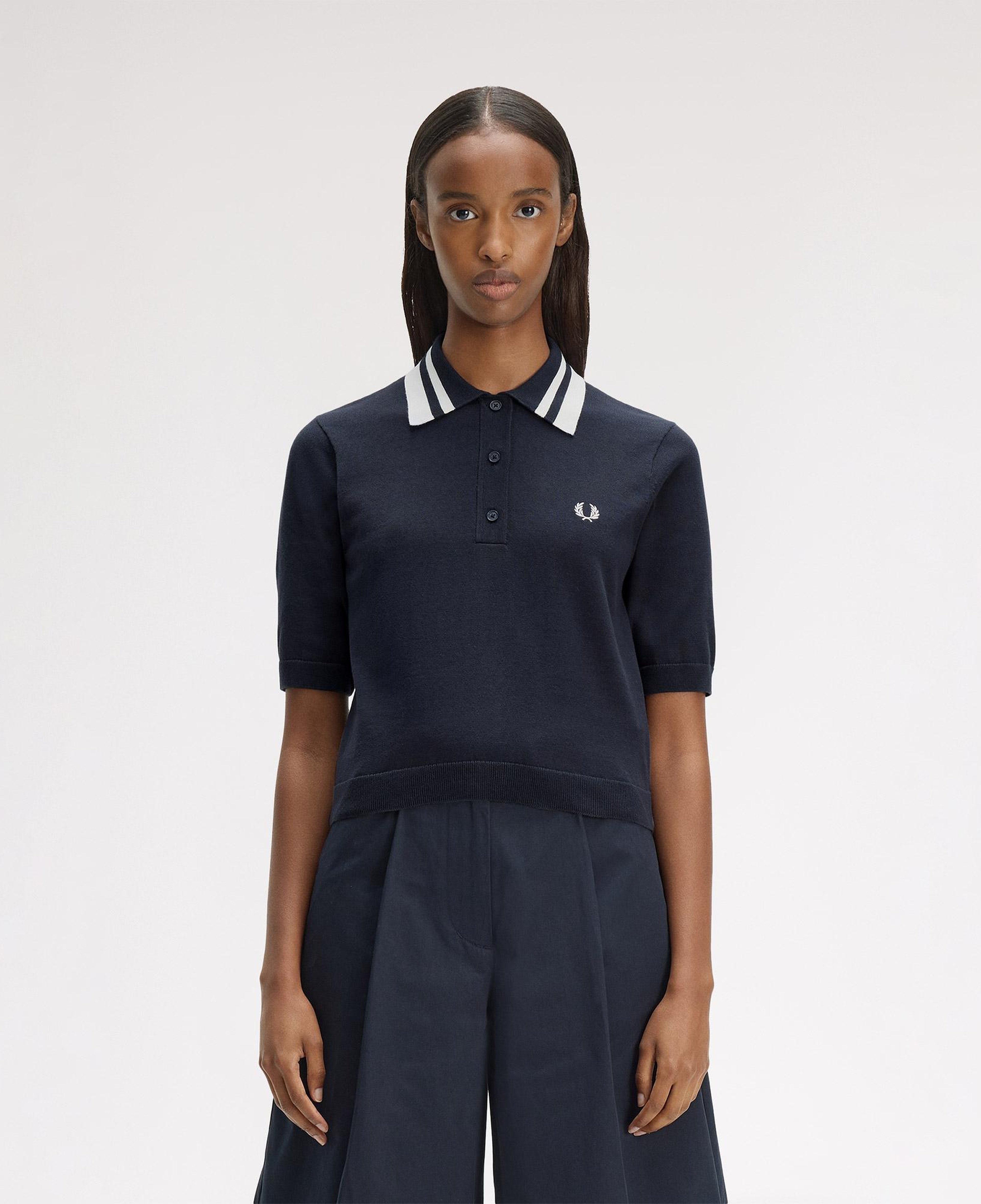 Fred Perry Kadın Lacivert Polo