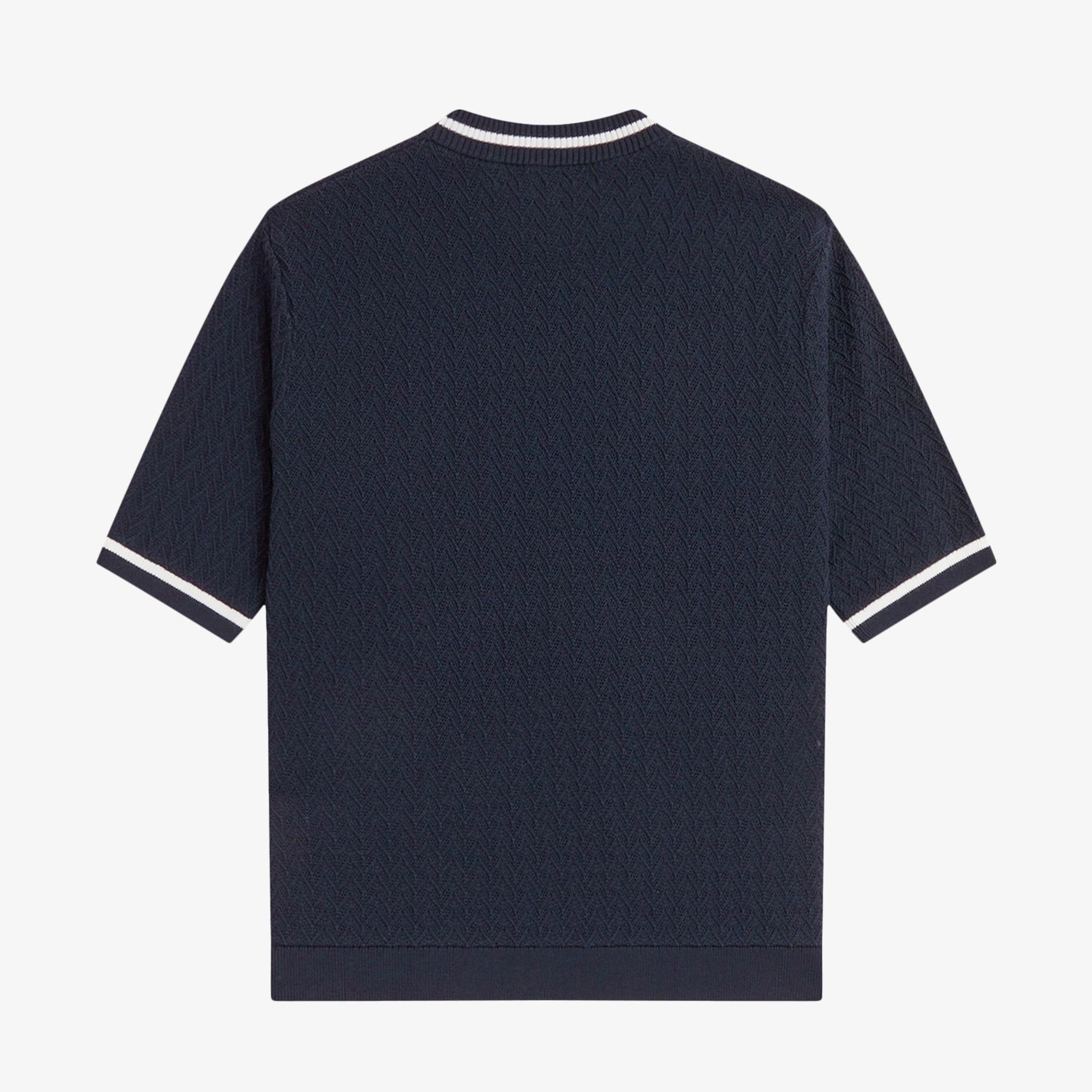 Fred Perry Kadın Lacivert T-Shirt