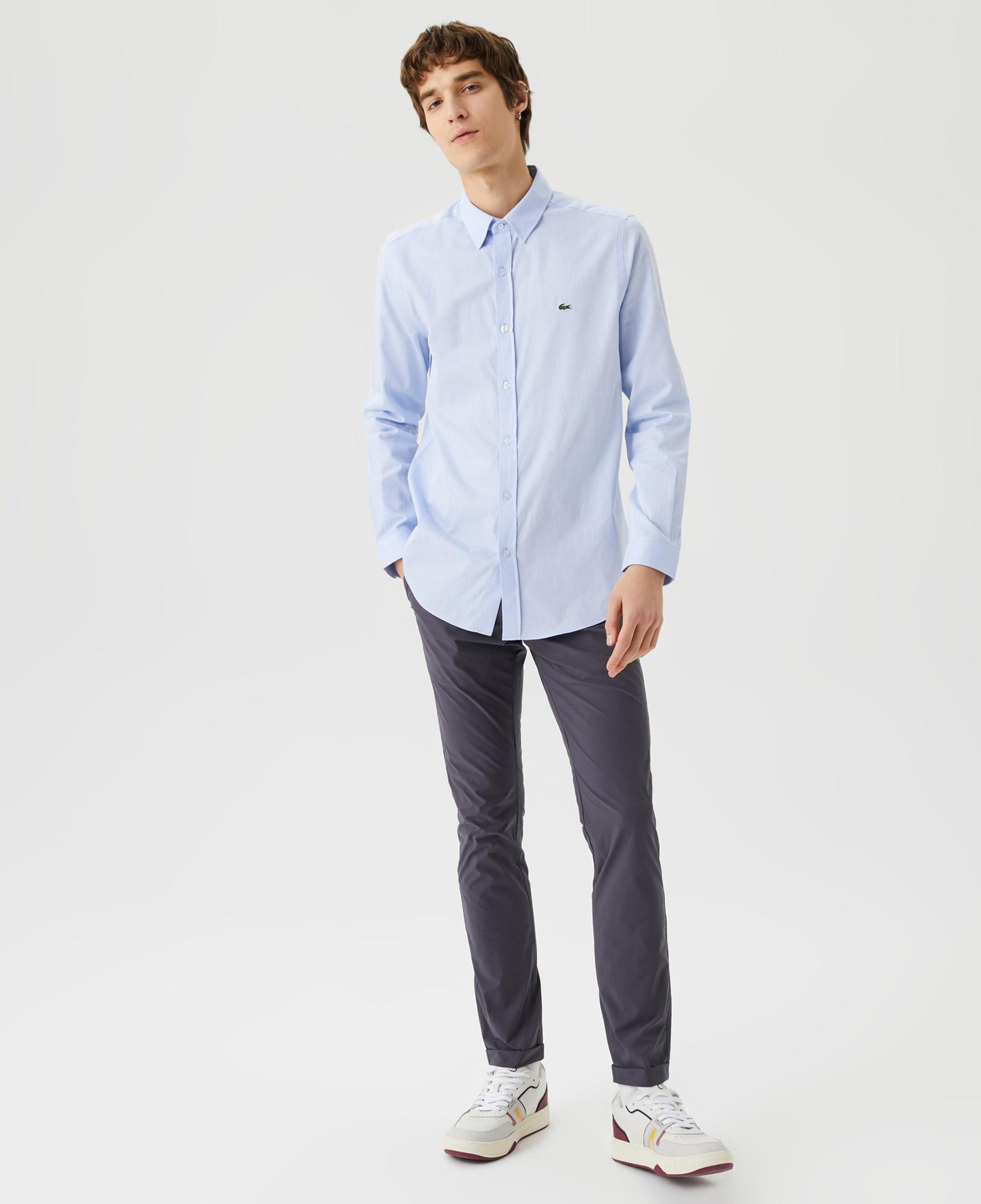 Erkek Slim Fit Koyu Gri Pantolon