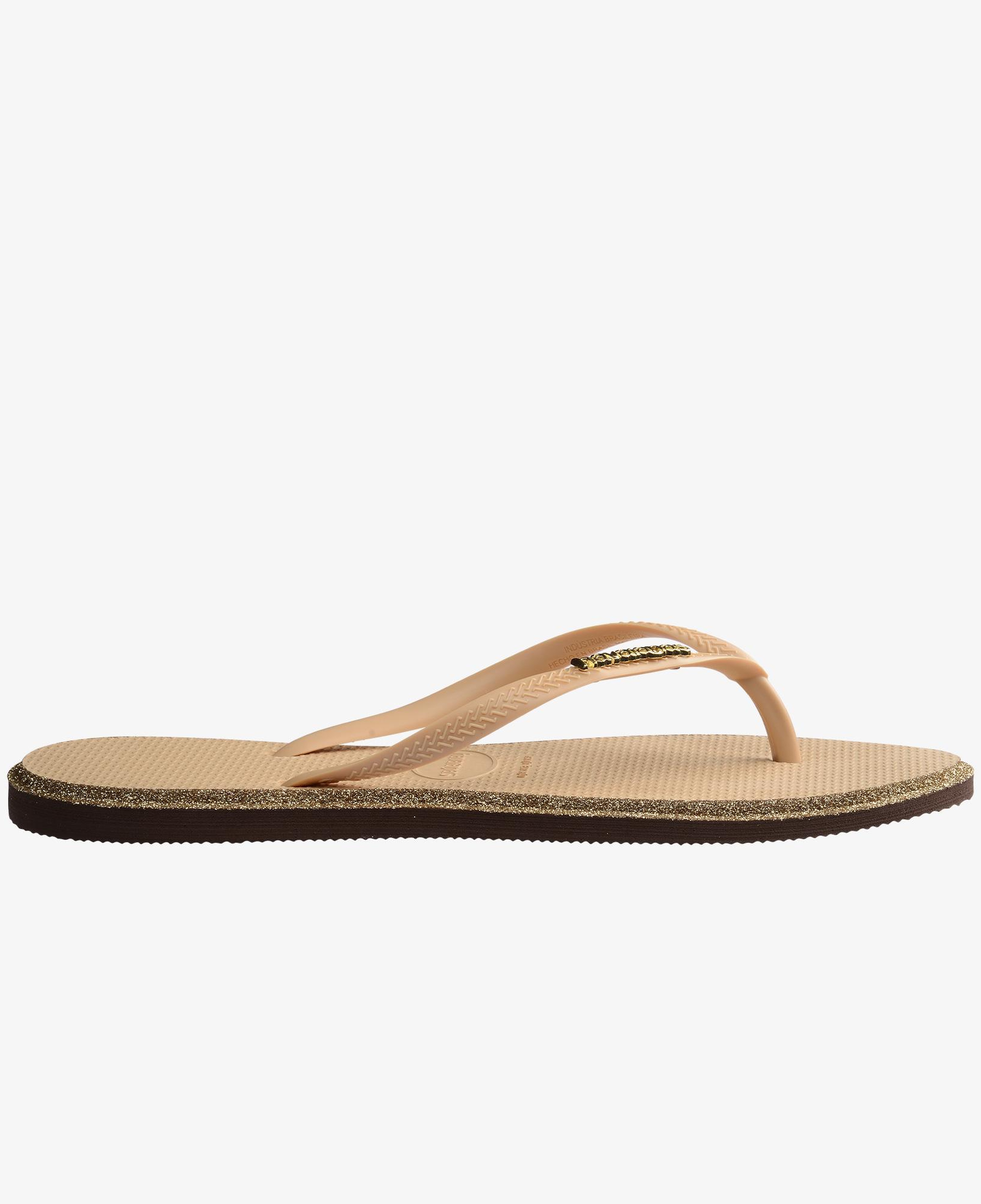 Havaianas Slim Point Glitter Kadın Altın Rengi Terlik