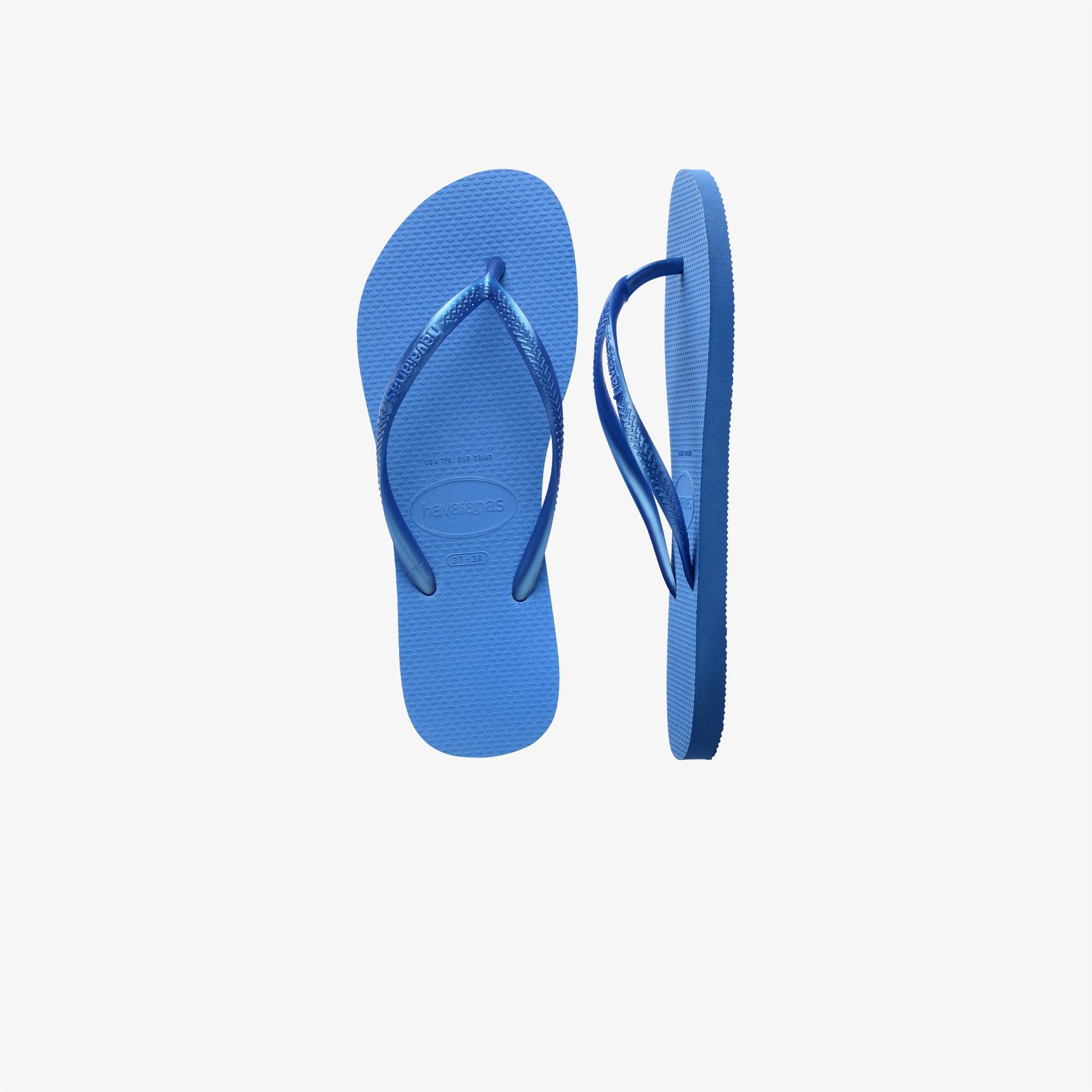 Havaianas Slim Kadın Mavi Terlik