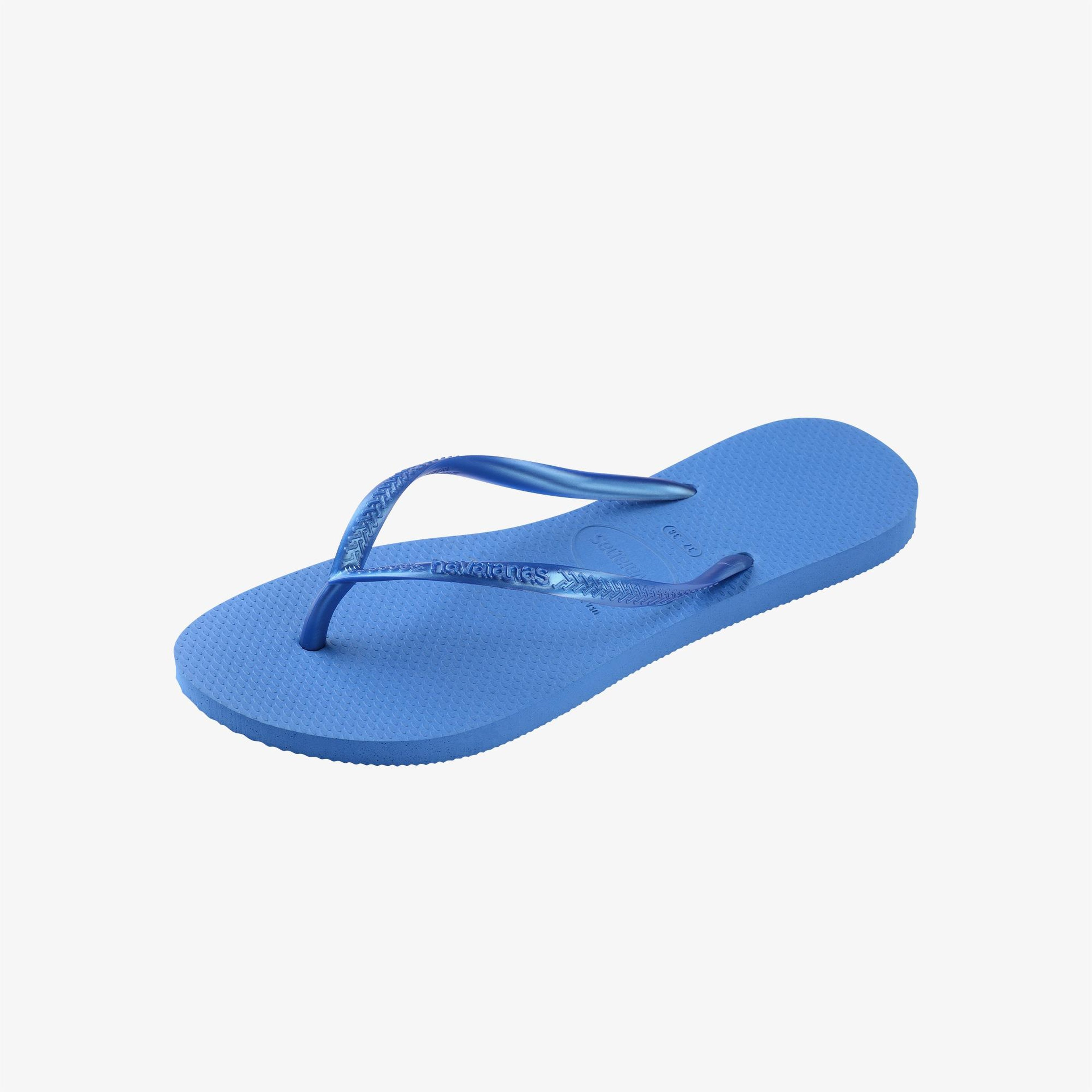 Havaianas Slim Kadın Mavi Terlik