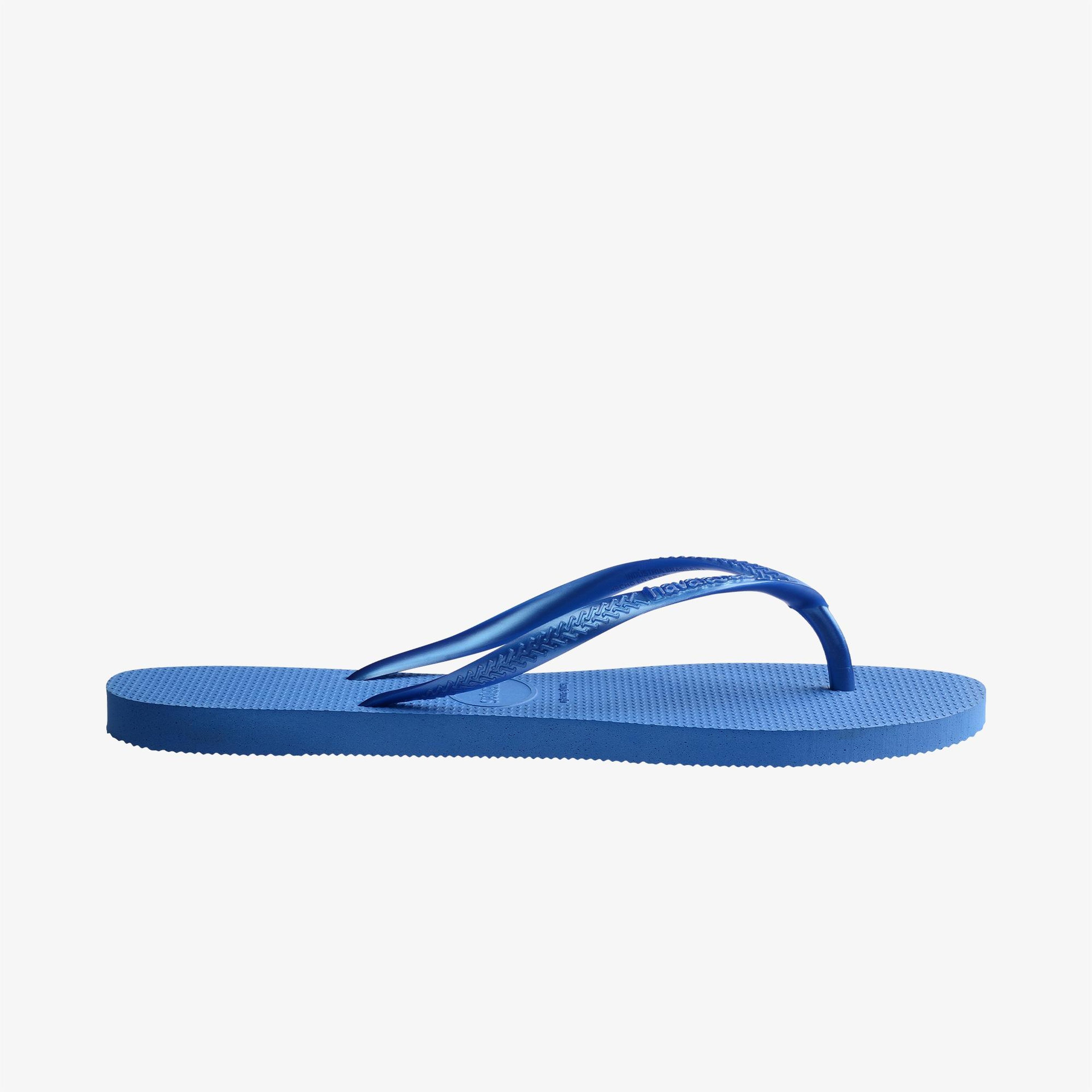 Havaianas Slim Kadın Mavi Terlik