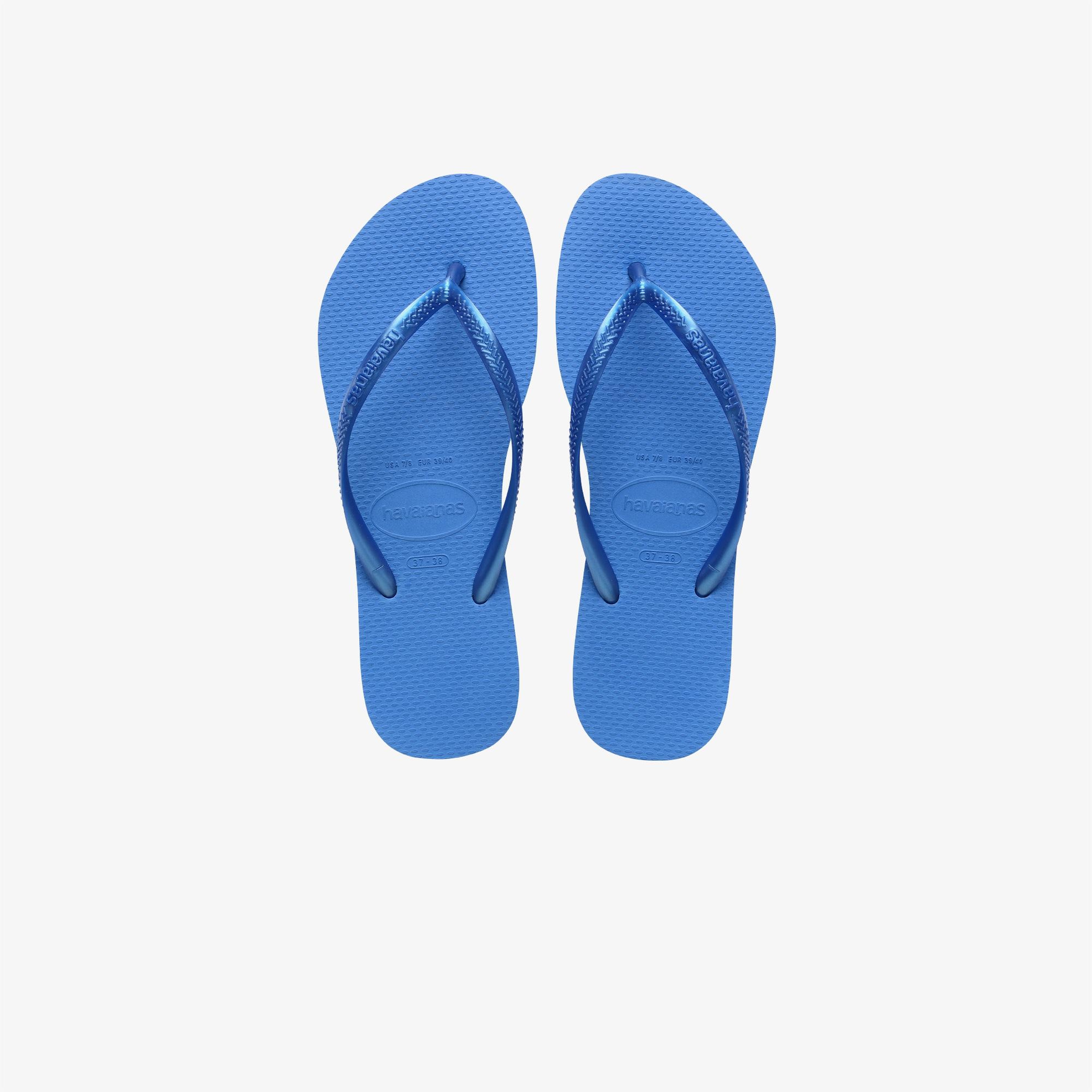 Havaianas Slim Kadın Mavi Terlik