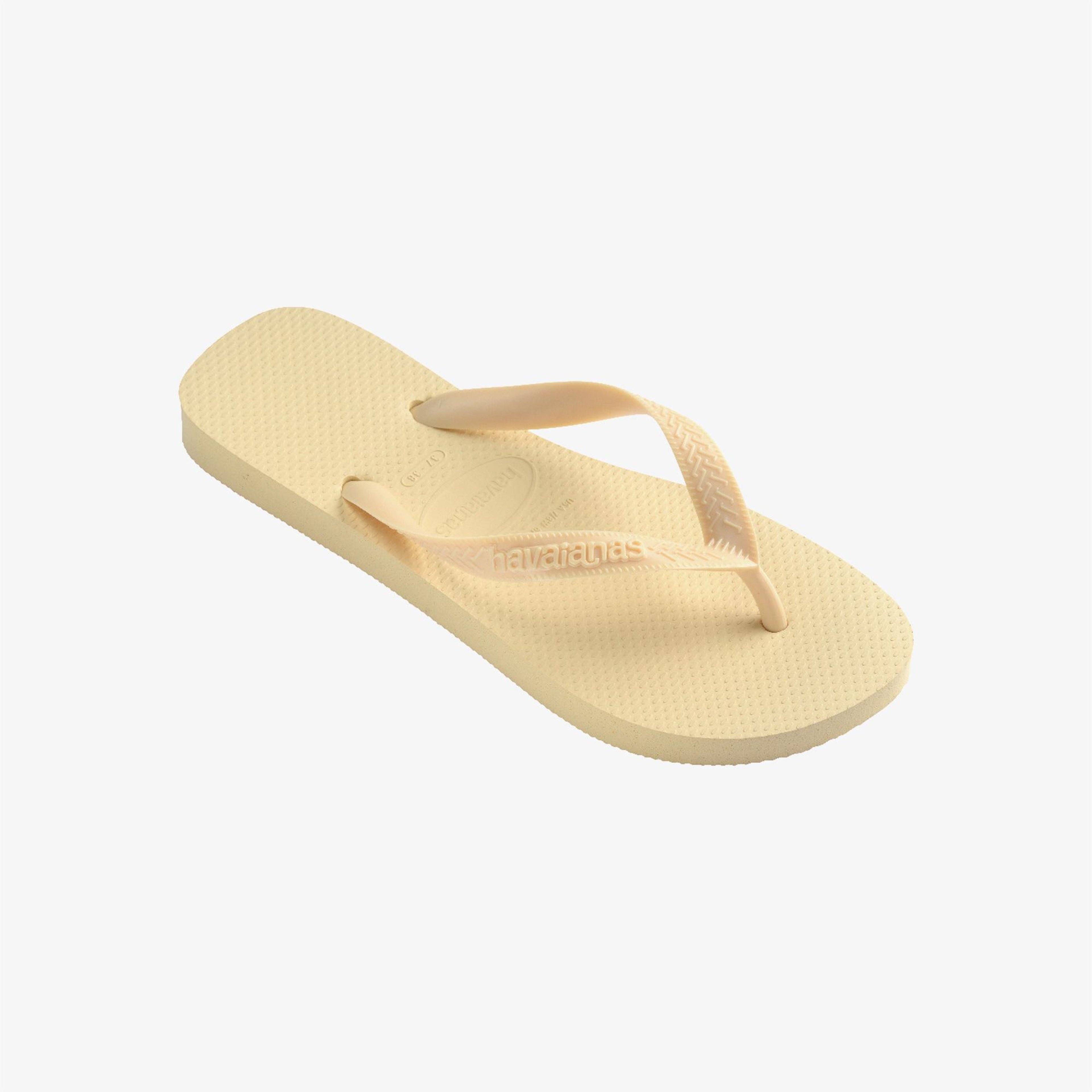 Havaianas Top Senses Kadın Krem Rengi Terlik
