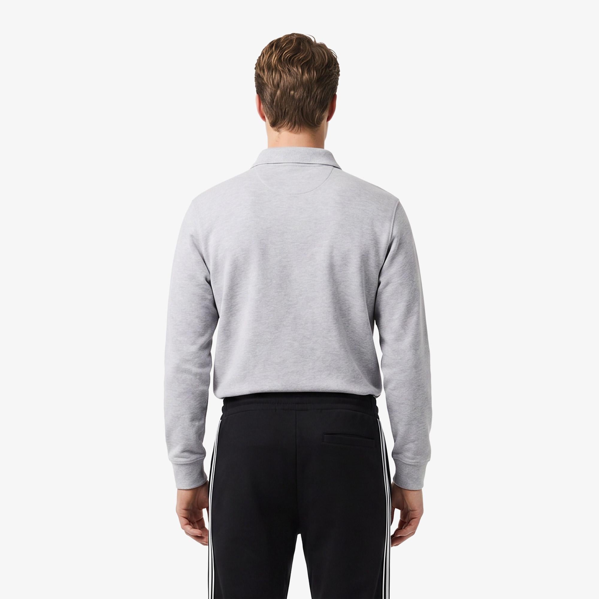 Erkek Regular Fit Siyah Eşofman Altı