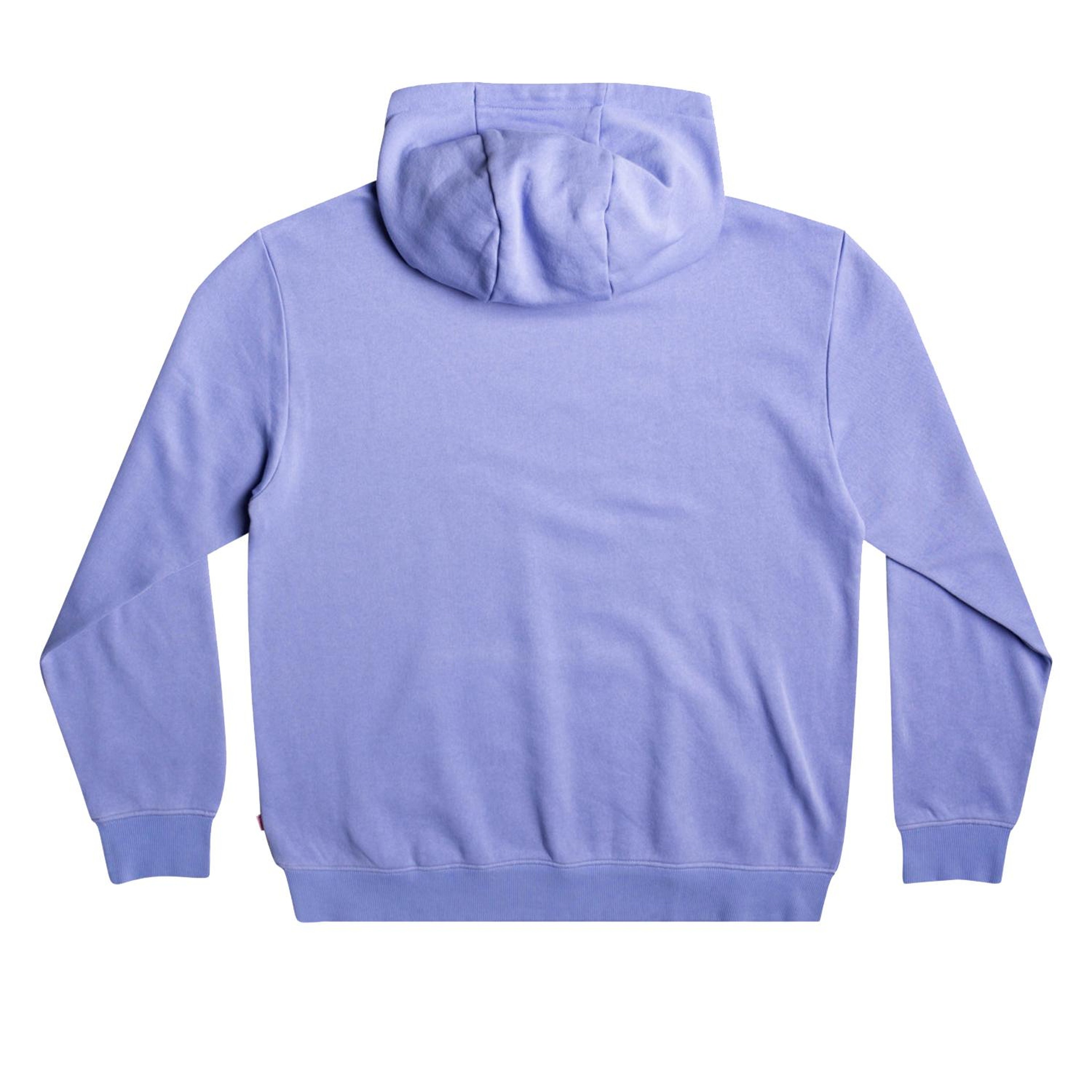 Quiksilver Official Logo Erkek Mor Sweat