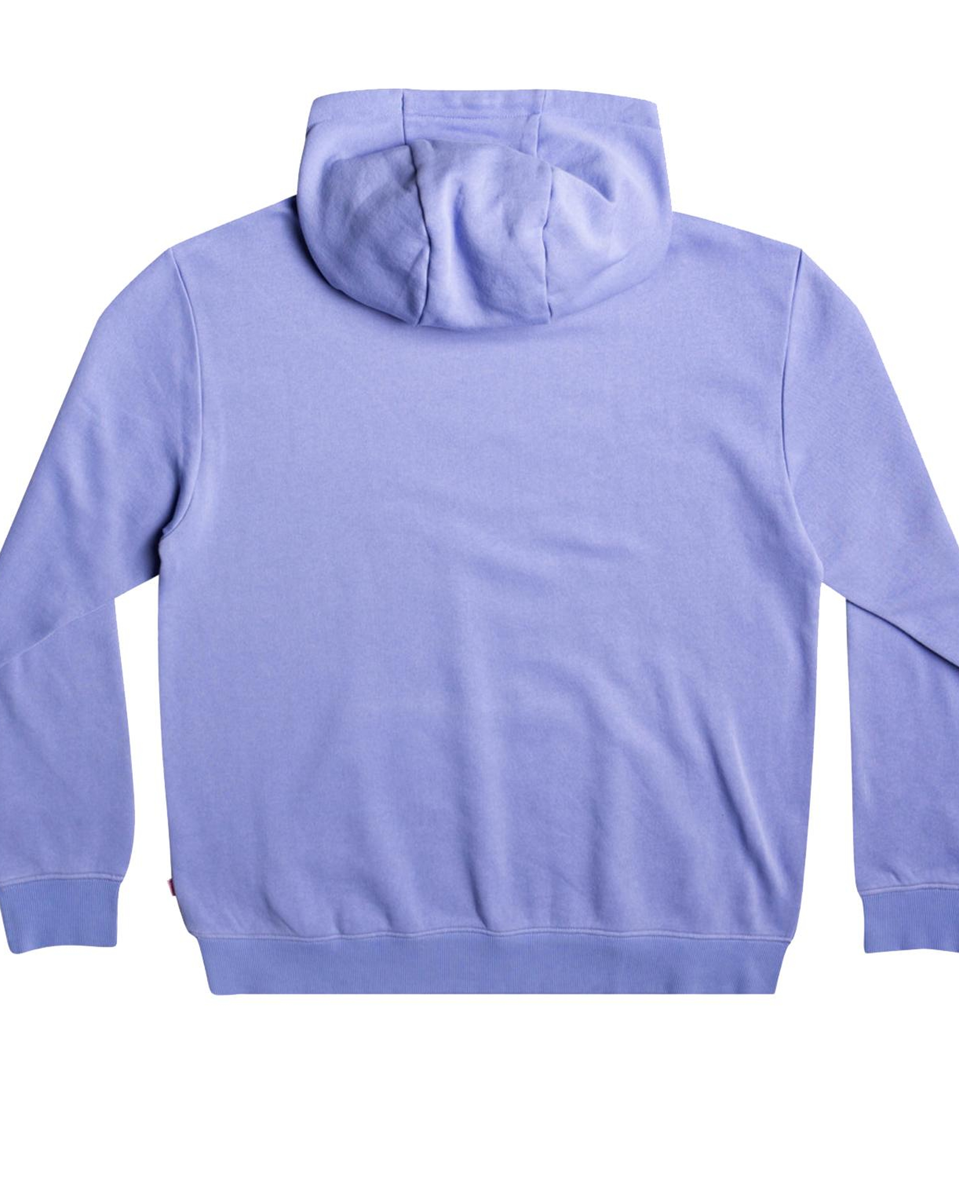 Quiksilver Official Logo Erkek Mor Sweat