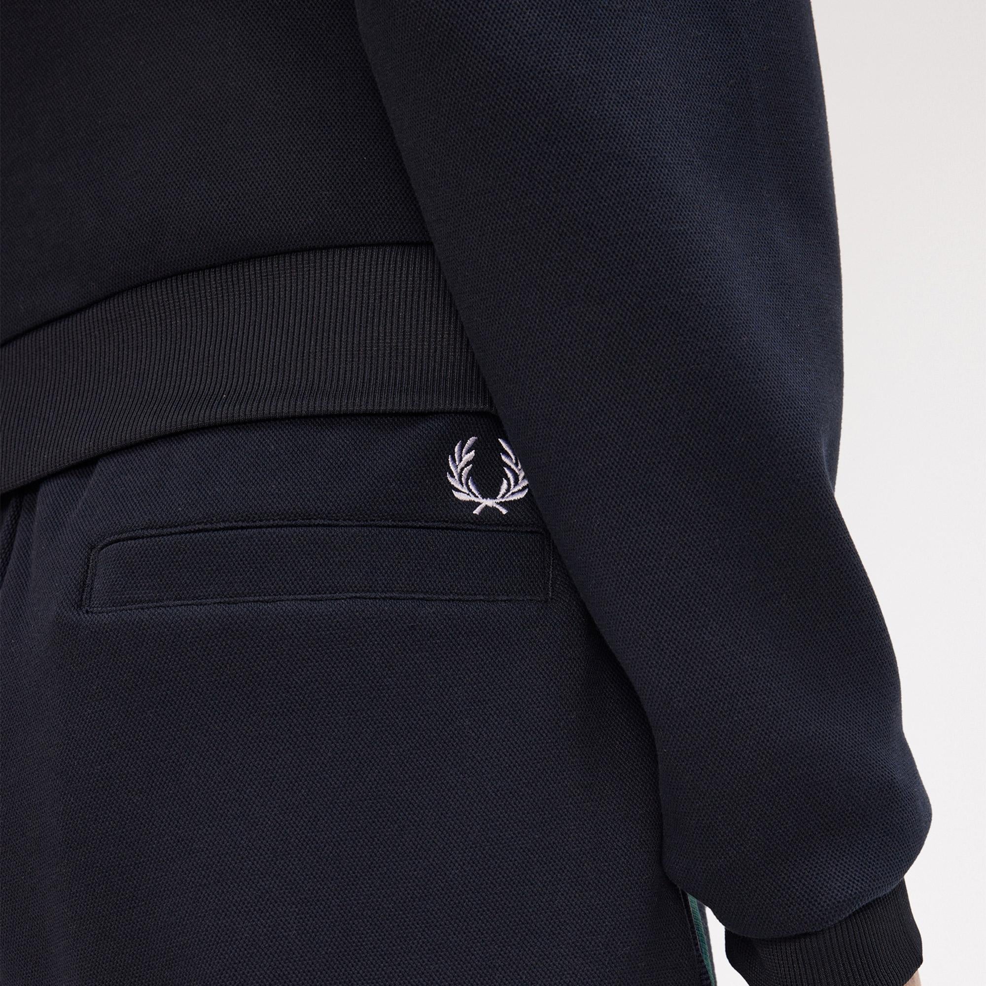 Fred Perry Stripe Tape Erkek Lacivert Eşofman Altı