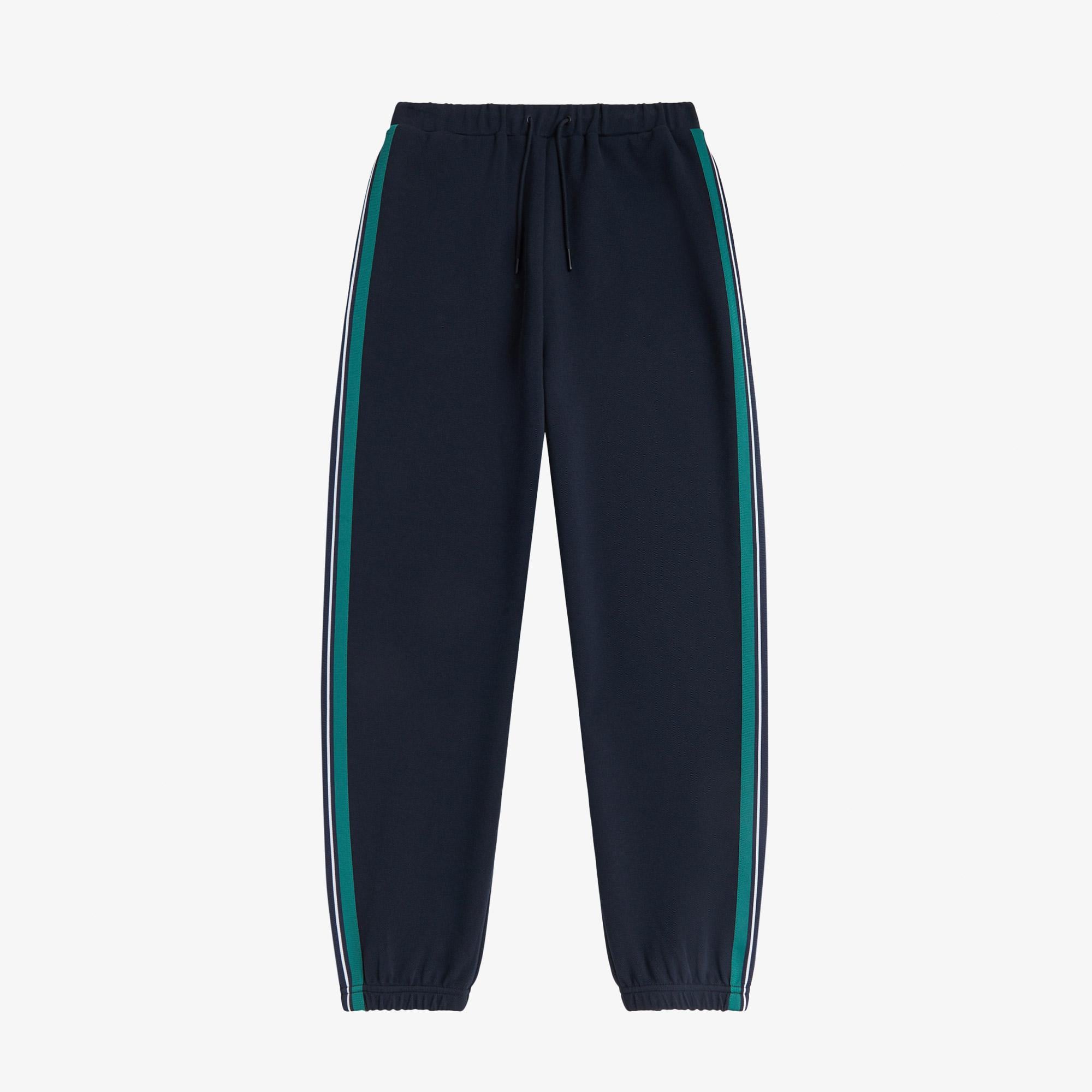 Fred Perry Stripe Tape Erkek Lacivert Eşofman Altı