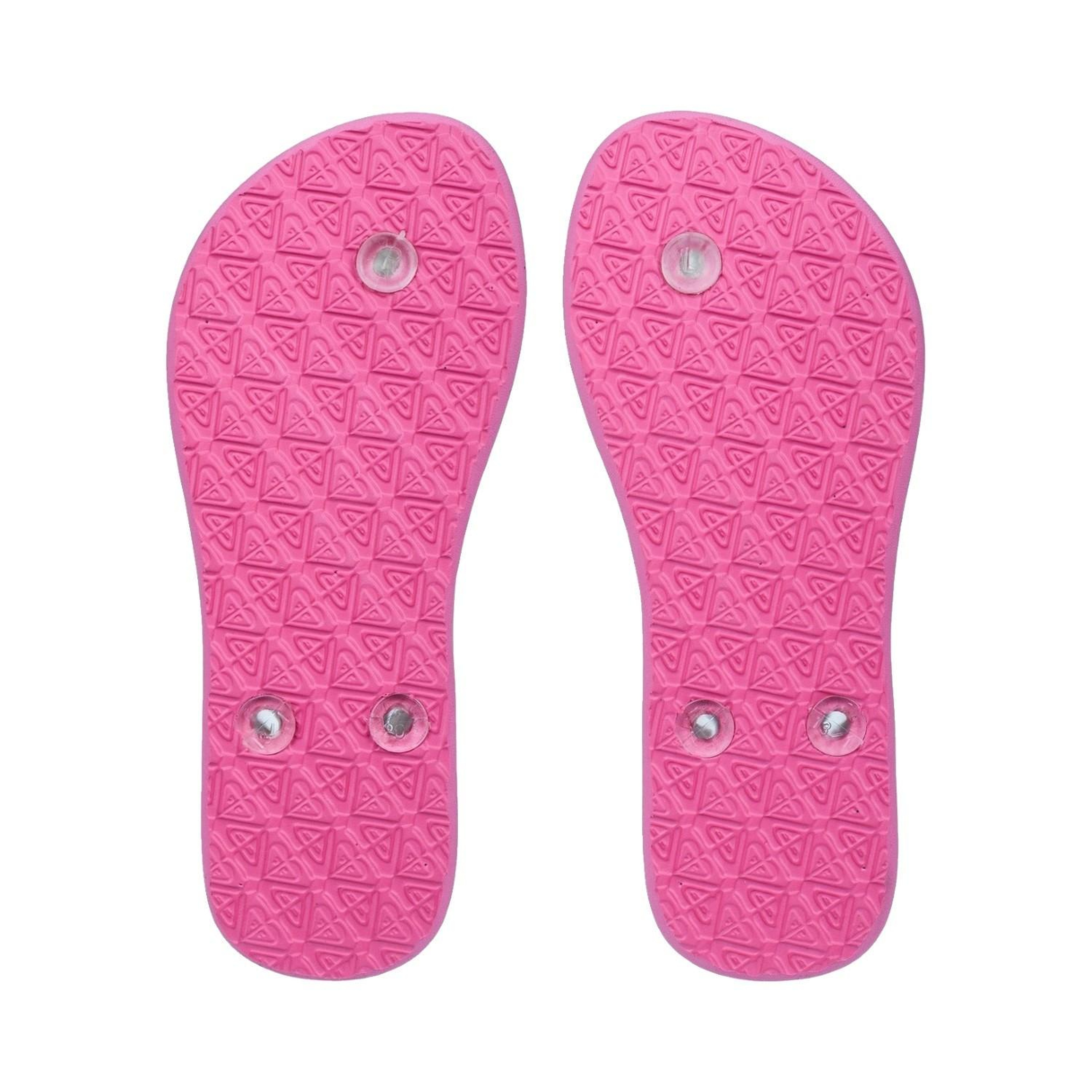 Roxy Rg Viva Jelly Kız Çocuk Pembe Terlik