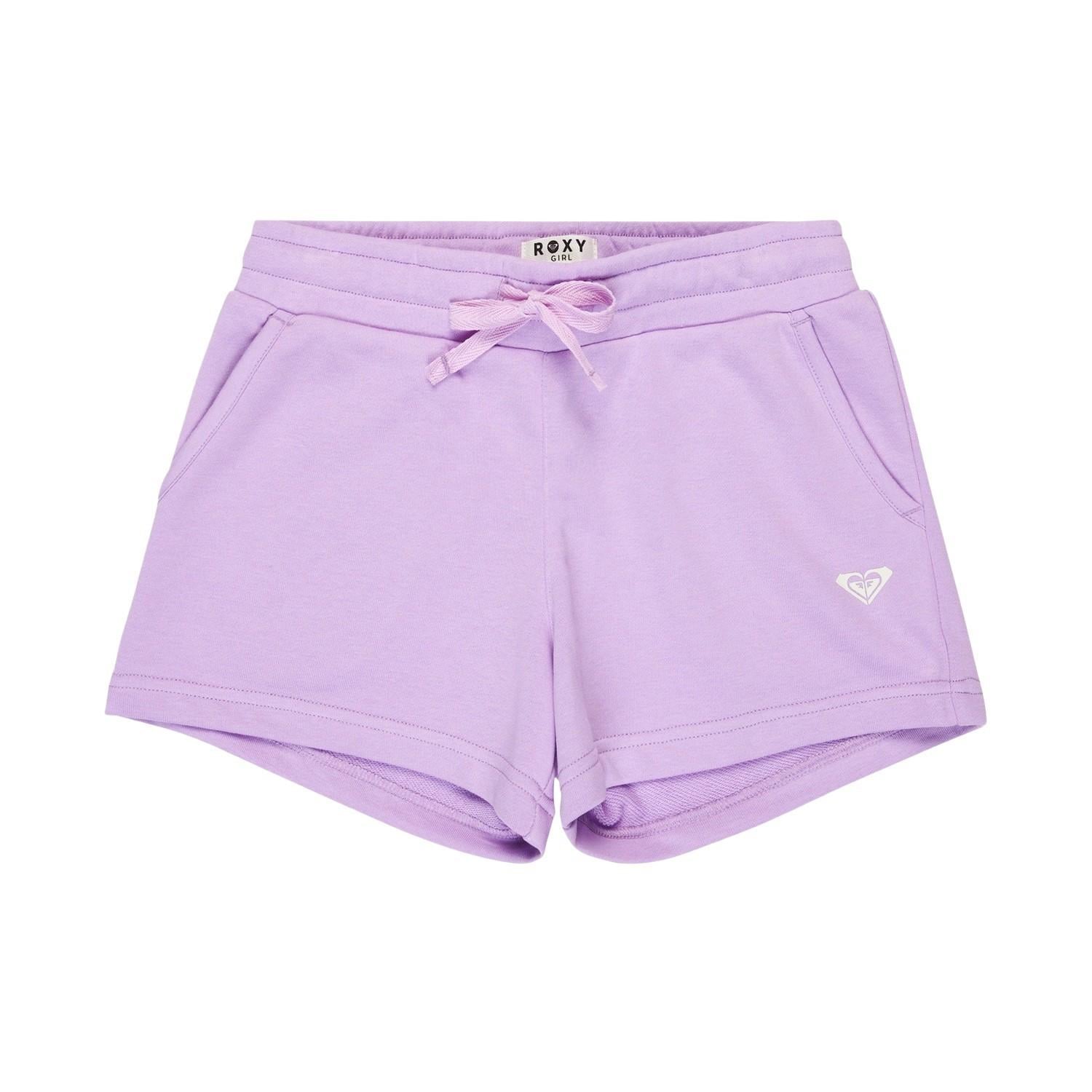 Roxy Surf Feelingsht Kız Çocuk Mor Şort