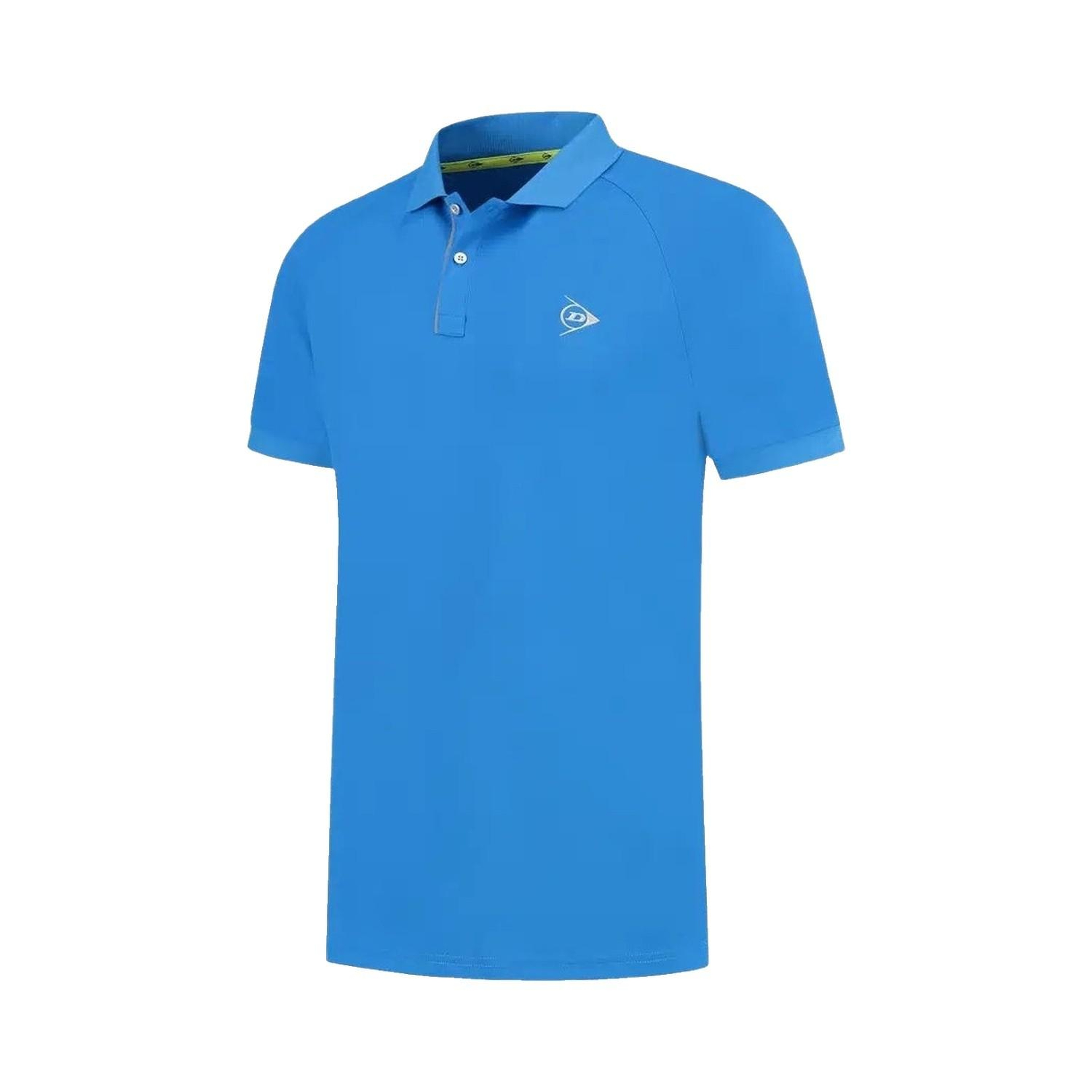 Dunlop D Ap Club Mens Polo Erkek Mavi Polo Tişört