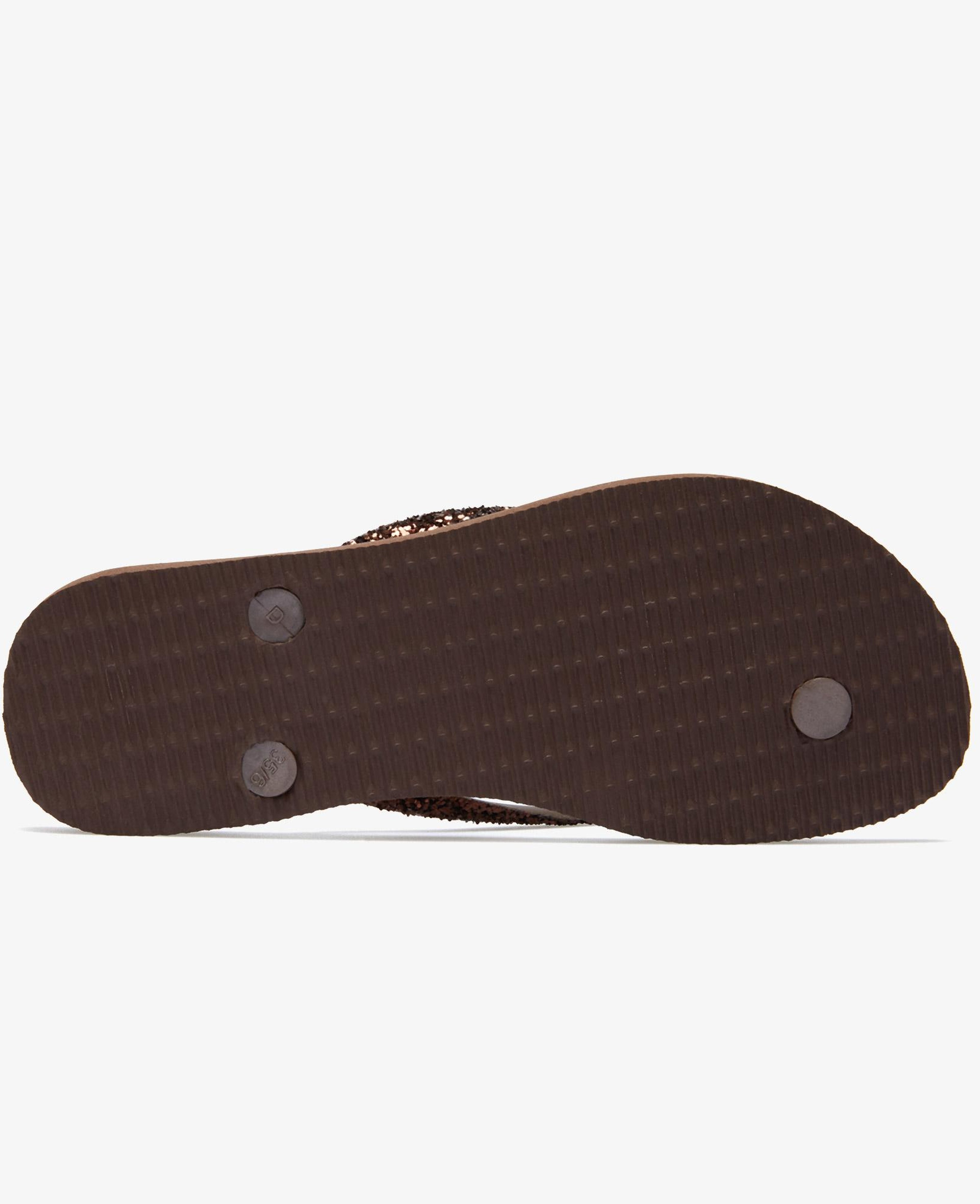Havaianas Slim Glitter 2 Kadın Kahverengi Terlik