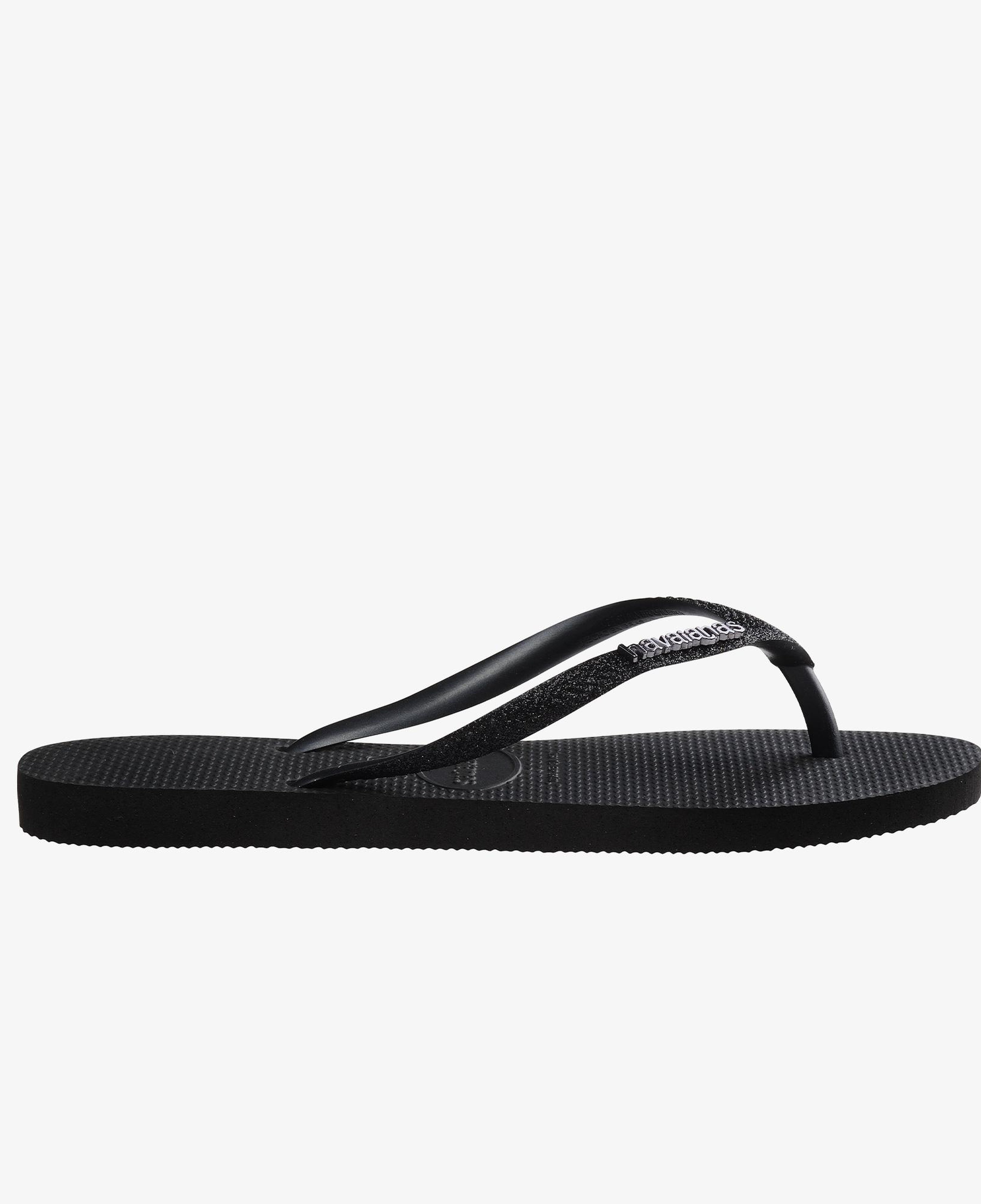 Havaianas Slim Glitter Kadın Siyah Terlik