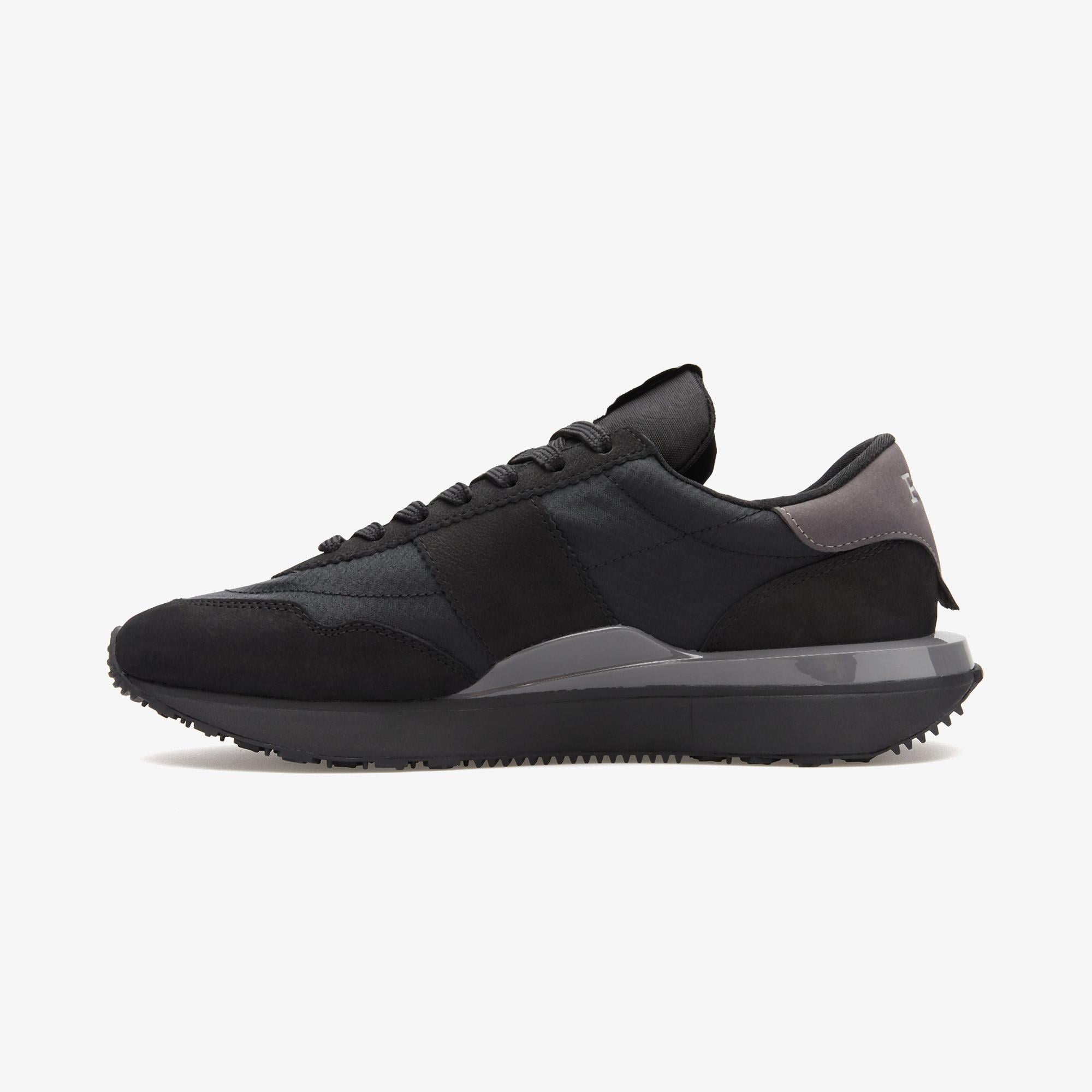 Polo Ralph Lauren Train 89 Pp Low Top Lace Erkek Siyah Sneaker