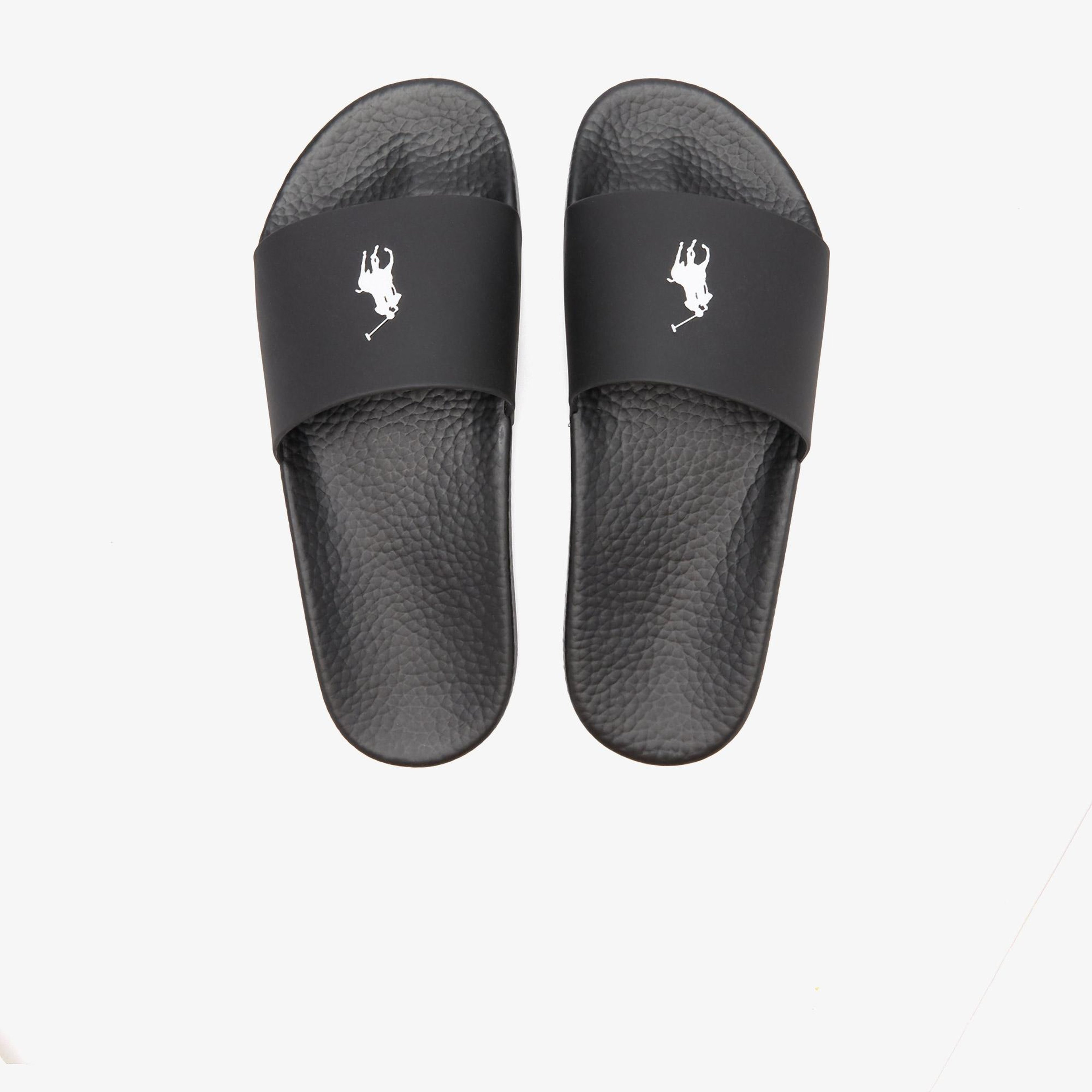 Polo Ralph Lauren Erkek Siyah Terlik